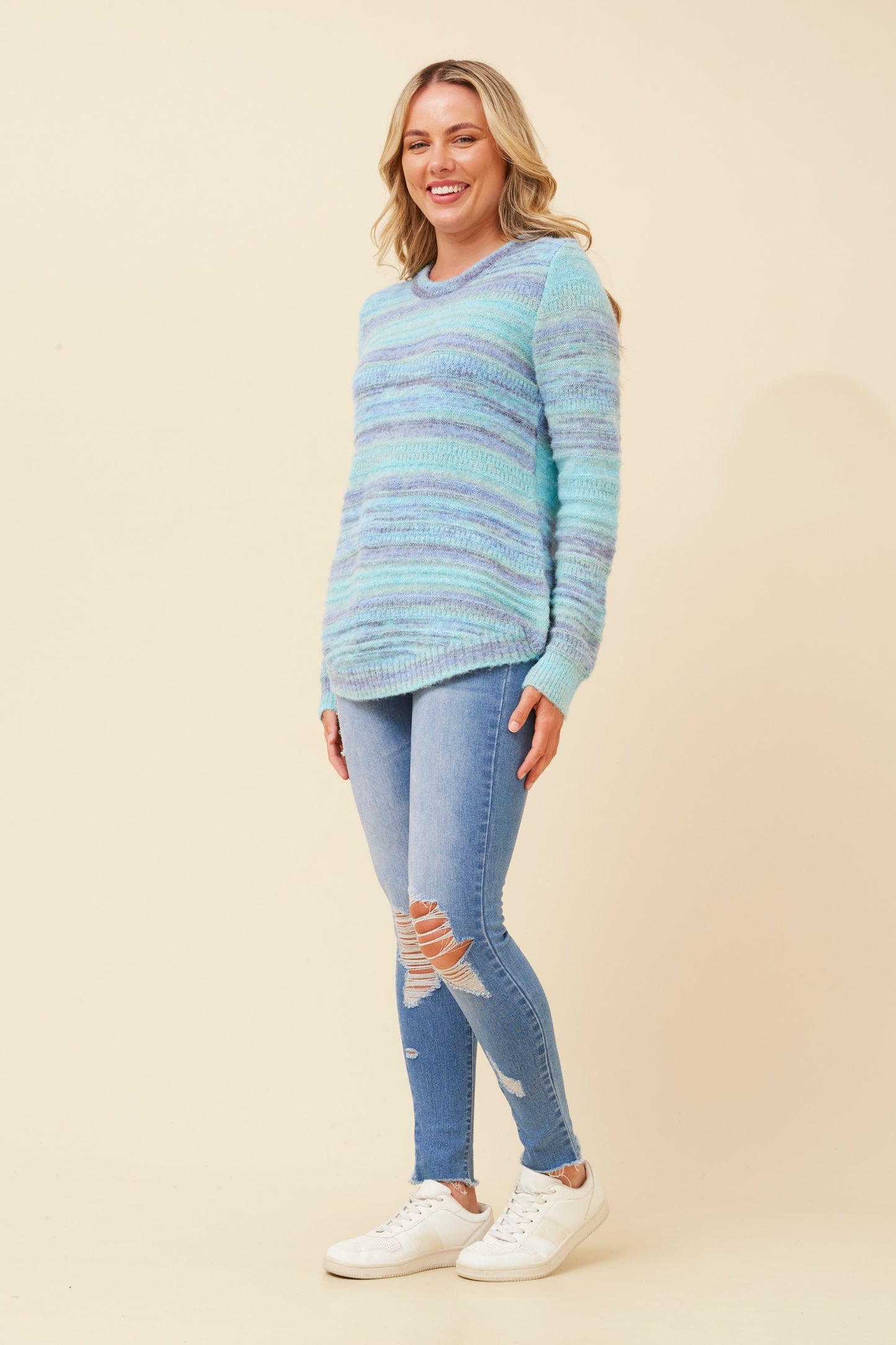Trixie Space-Dyed Knit KP519224