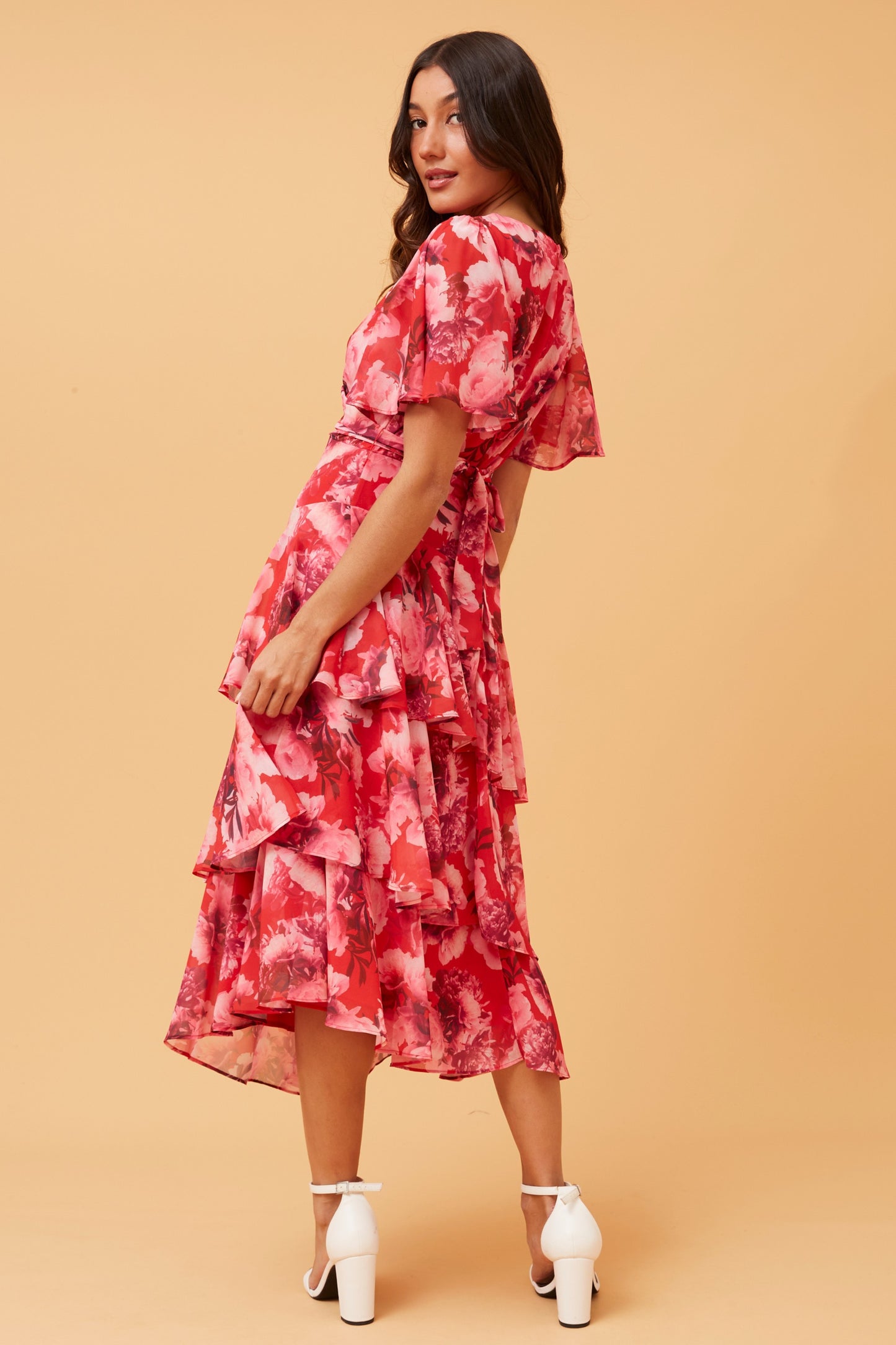 Aveline Floral Dress D513005
