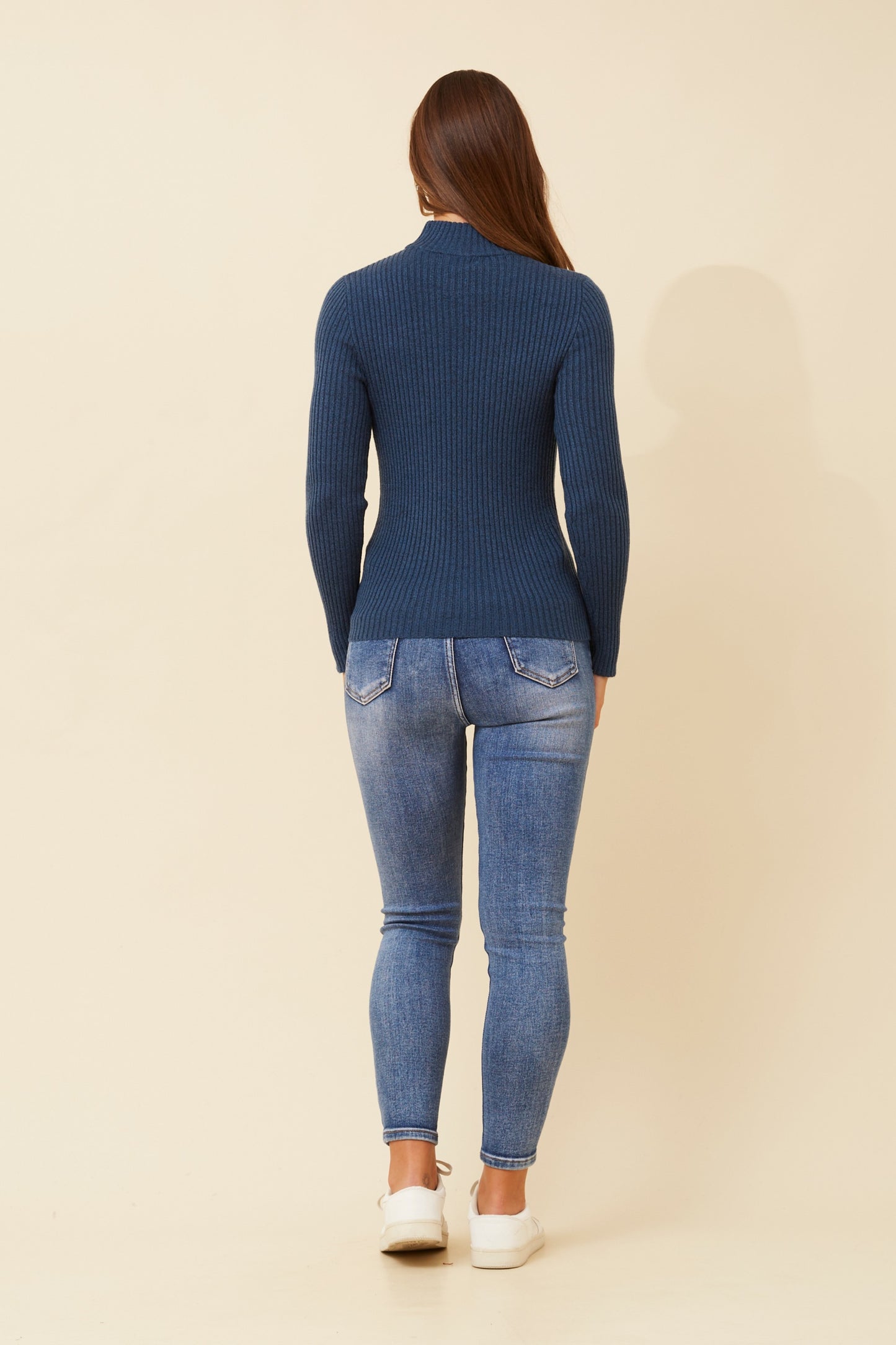 Alba Knit Jumper - Poseidon Blue KP508787