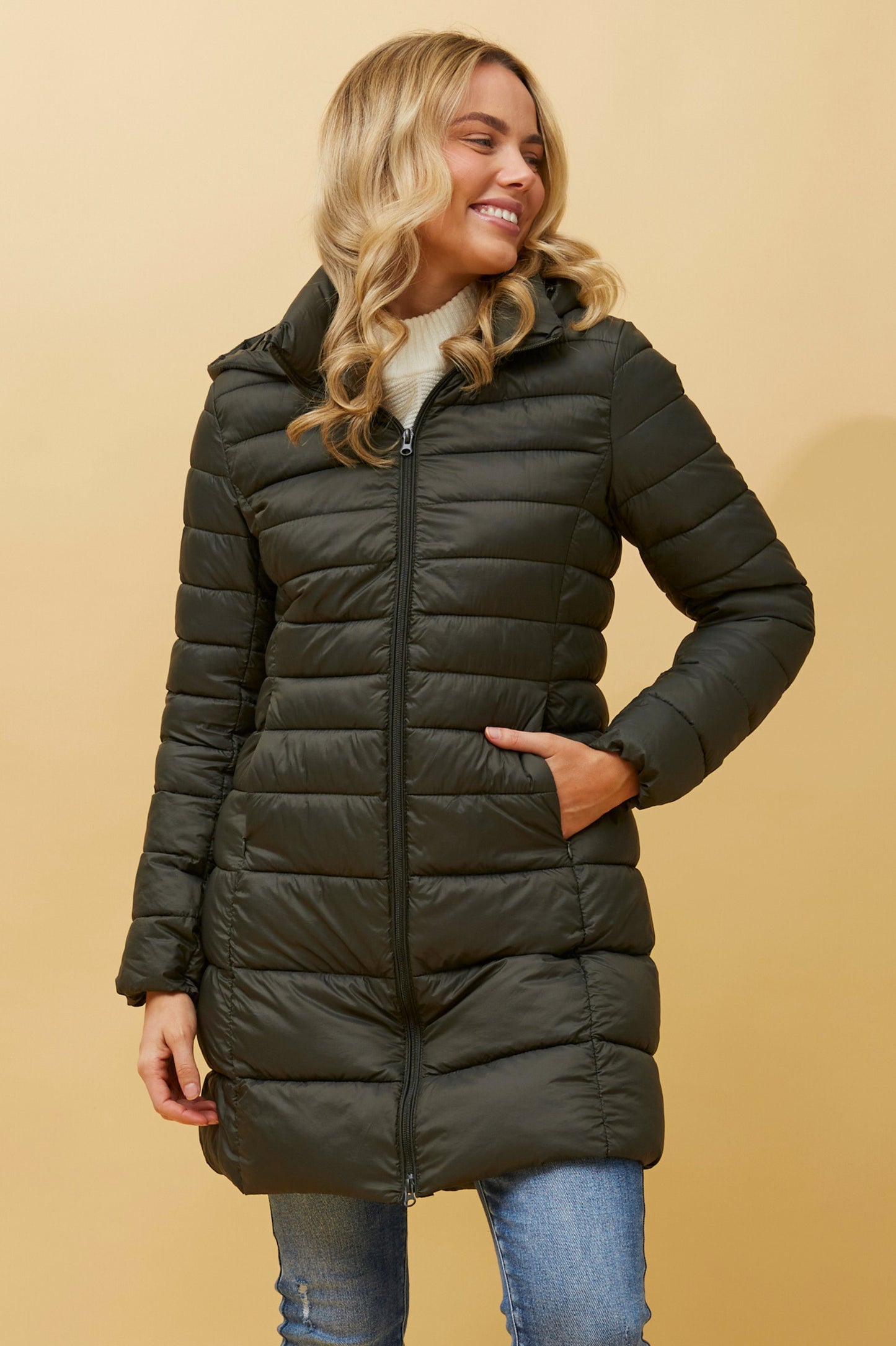 Aveny Puffer Coat