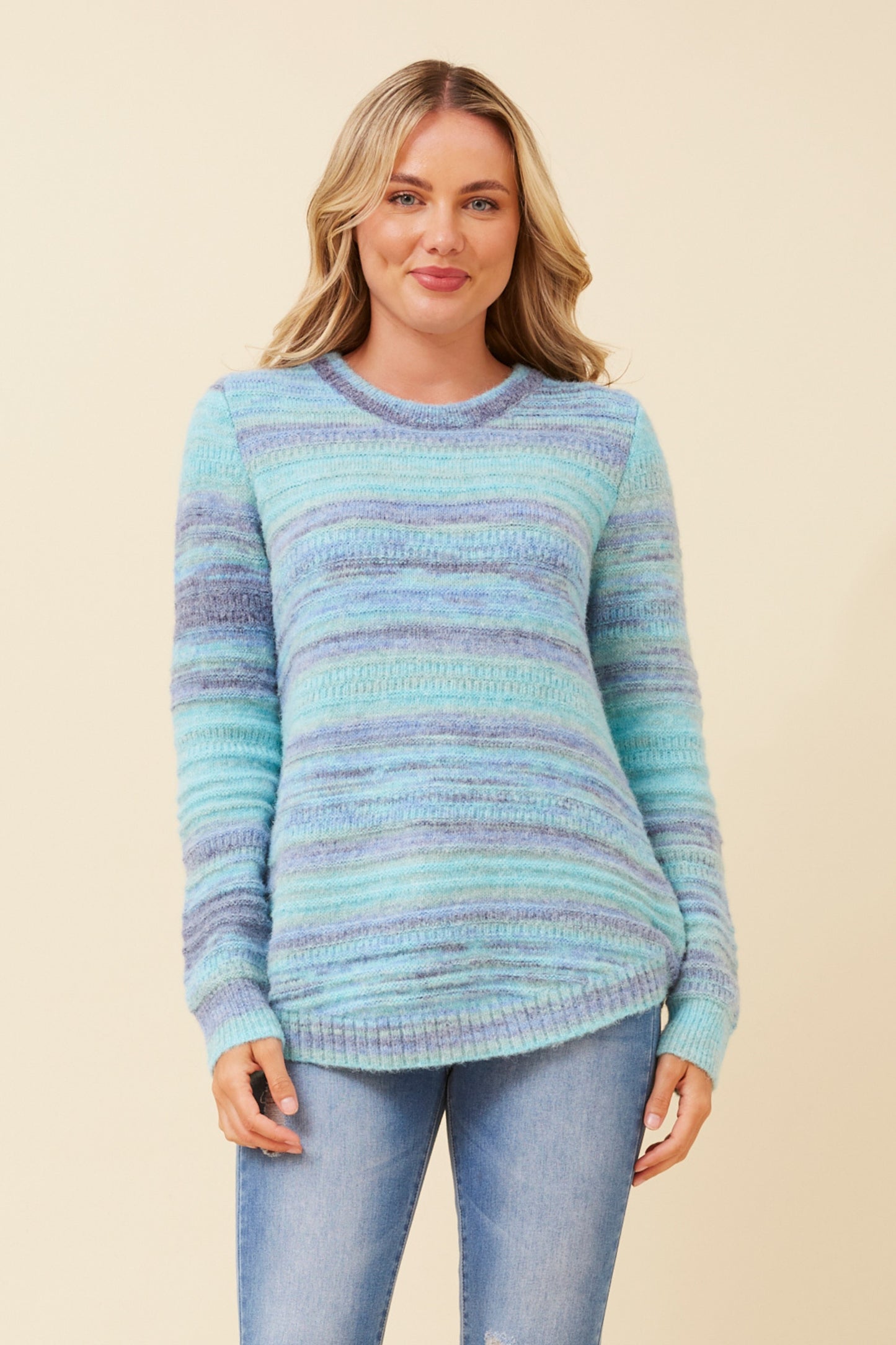 Trixie Space-Dyed Knit KP519224