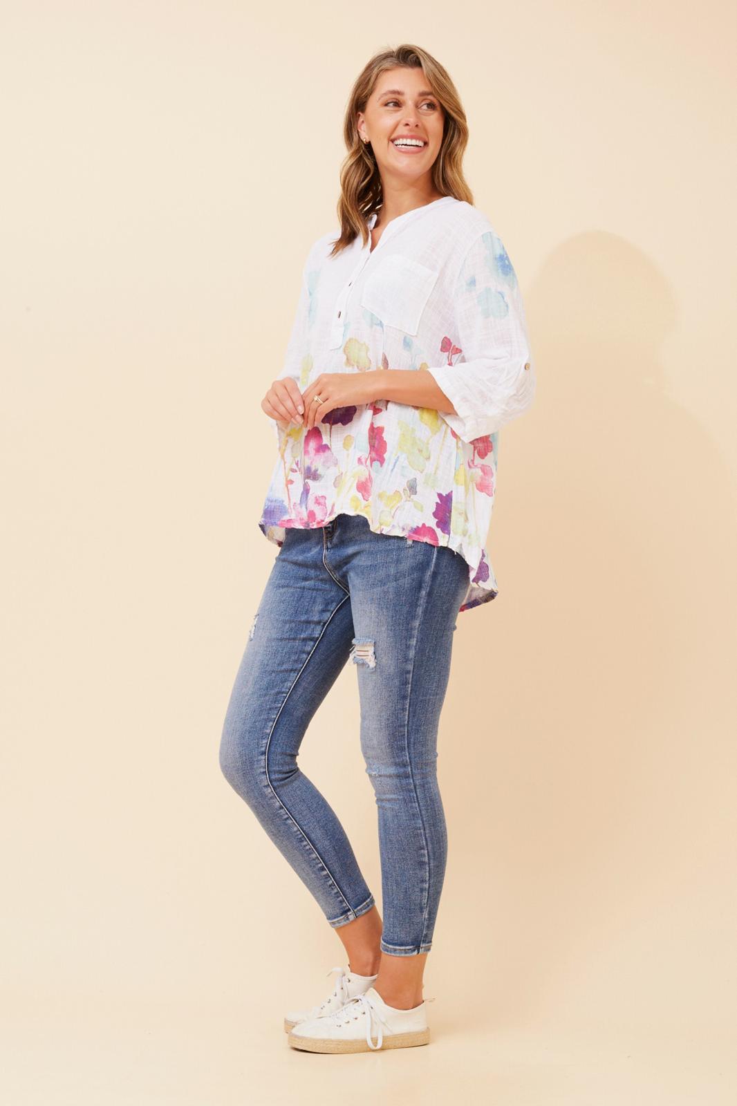 Skye Italian Floral Top