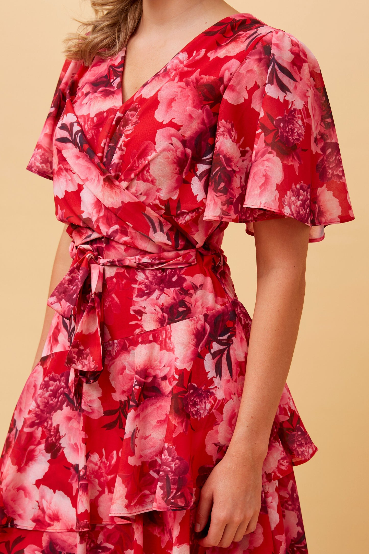 Aveline Floral Dress D513005