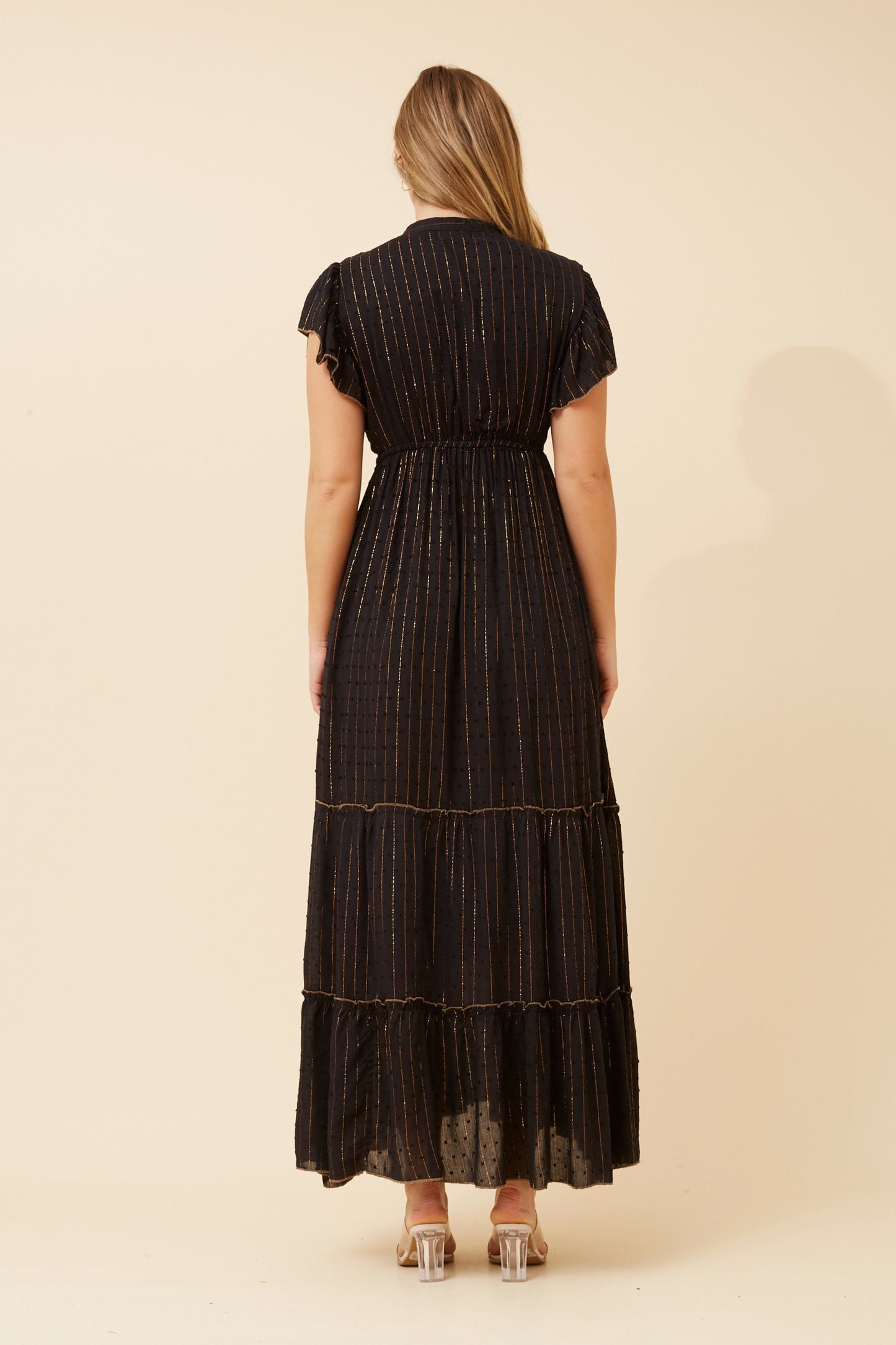 Reya Boho Maxi Dress D520541