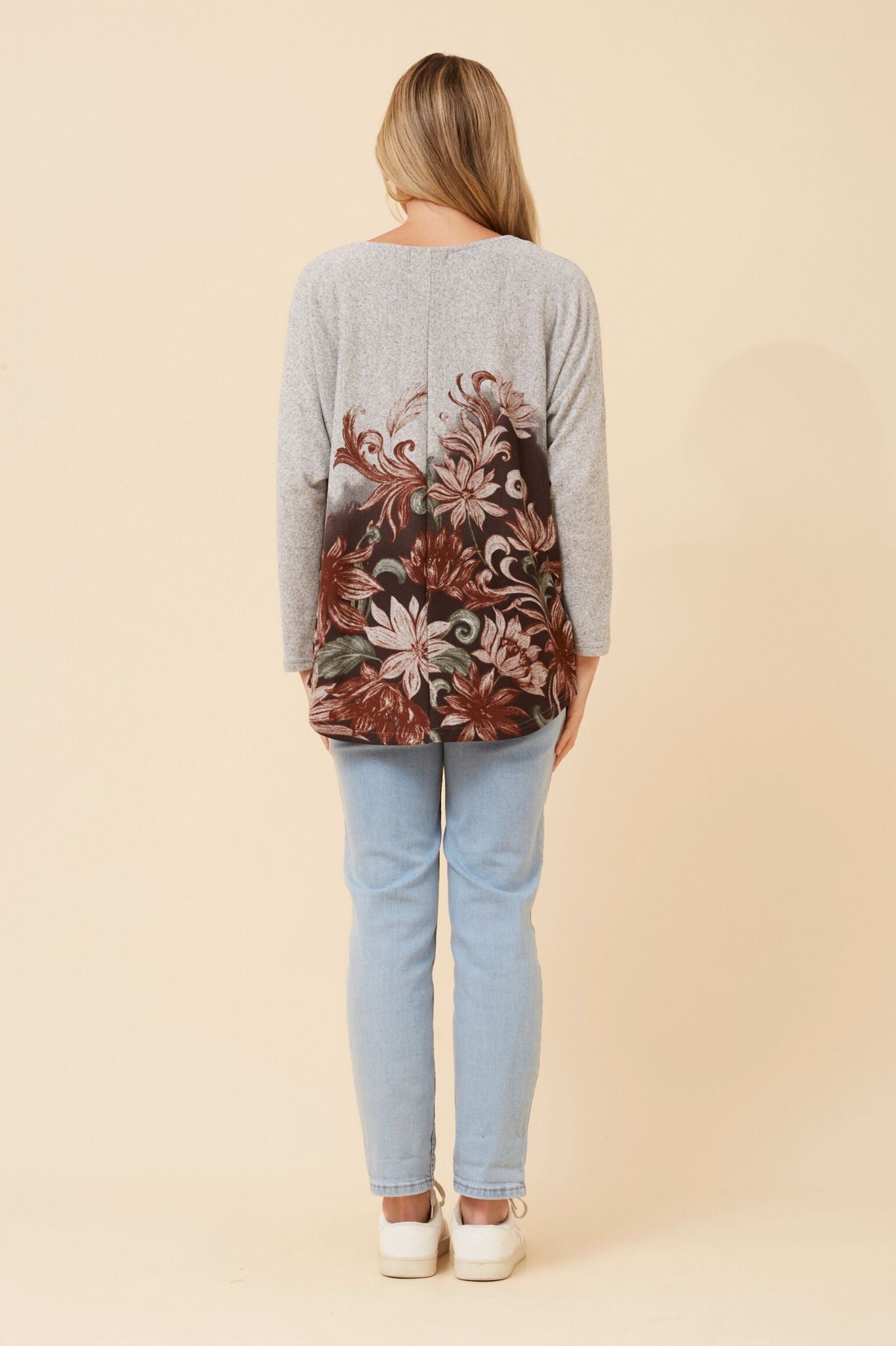 Eva Floral Print Top T735687