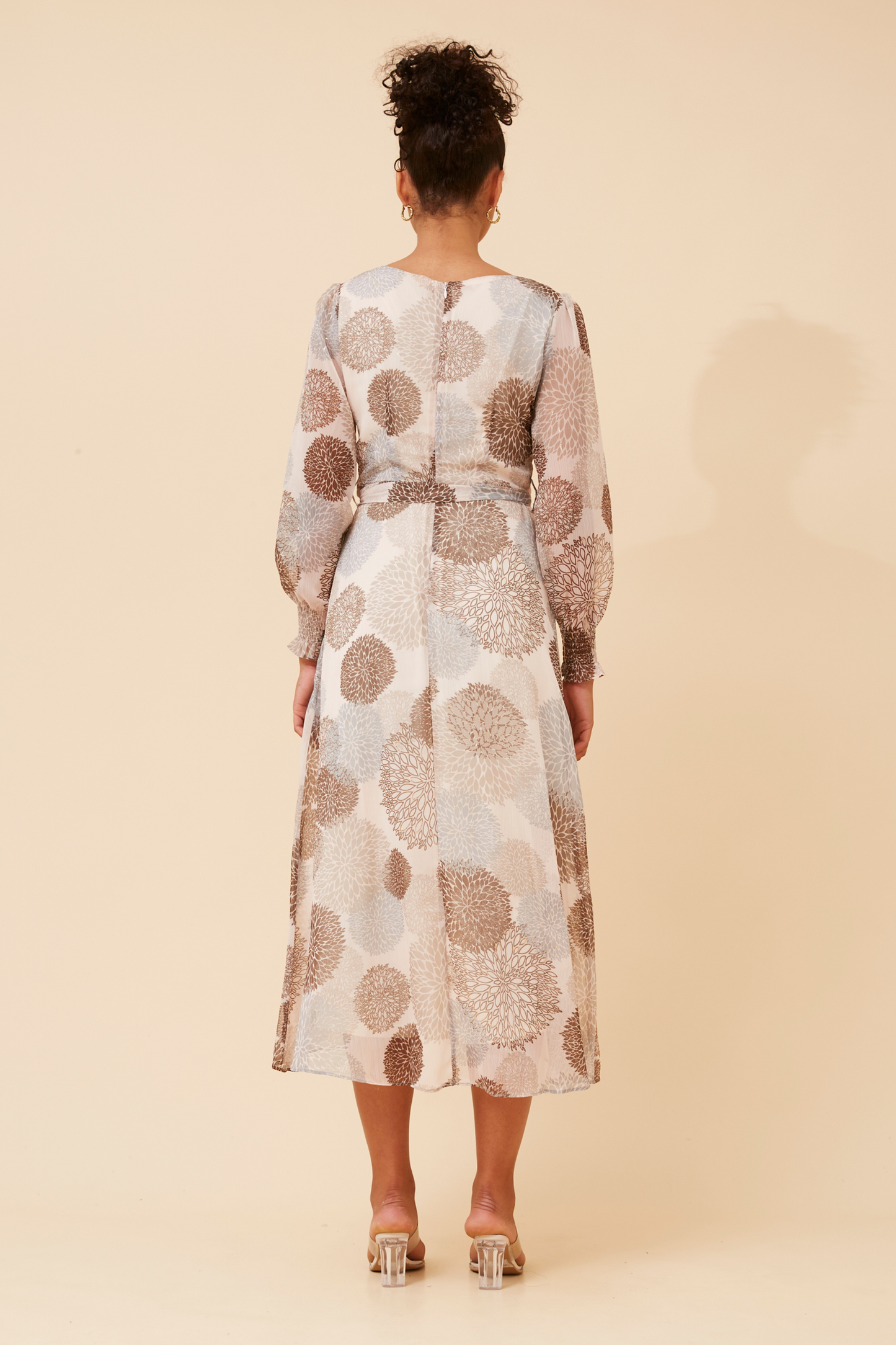 Joy Printed Maxi Dress D735373