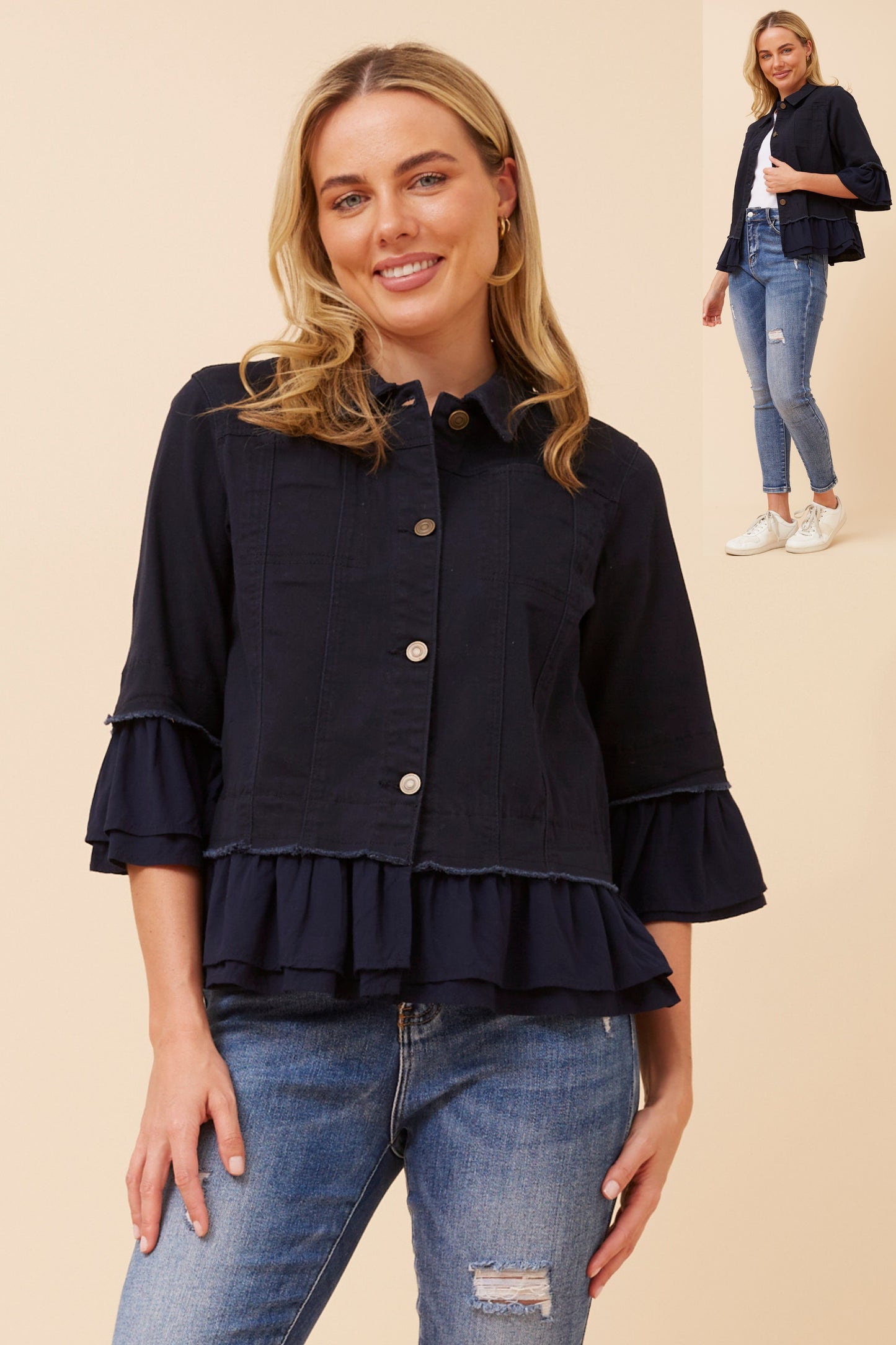 Vento Frill Jacket J522329
