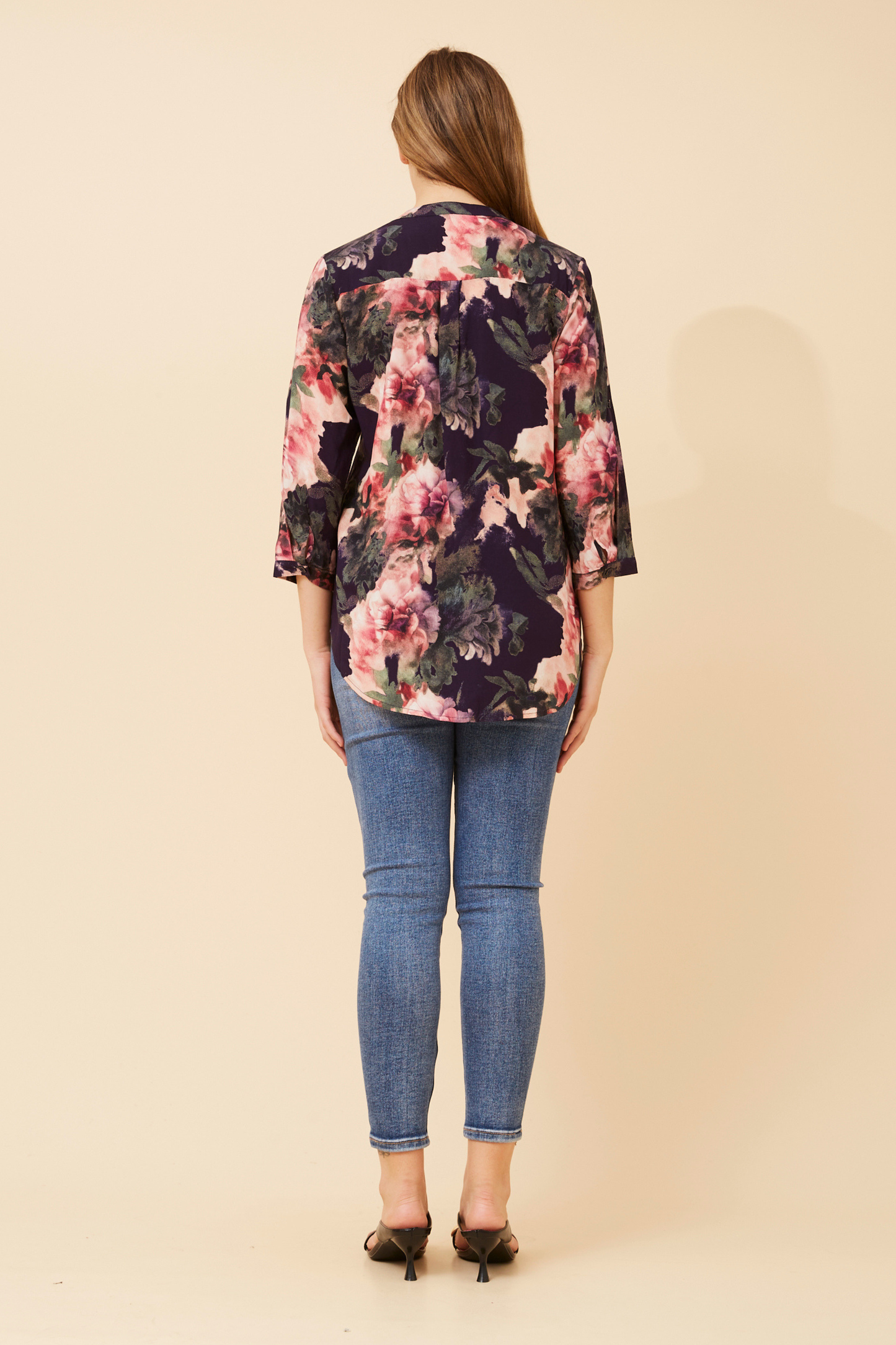 Nadia Floral Printed Top T526602