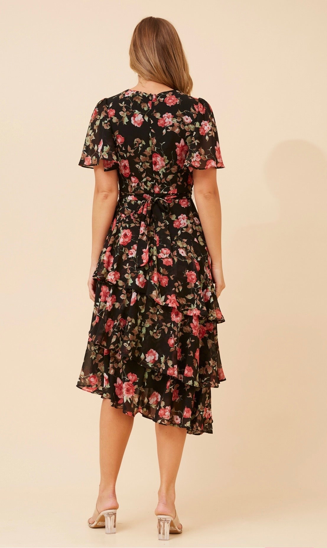 Aveline Floral Dress D525863