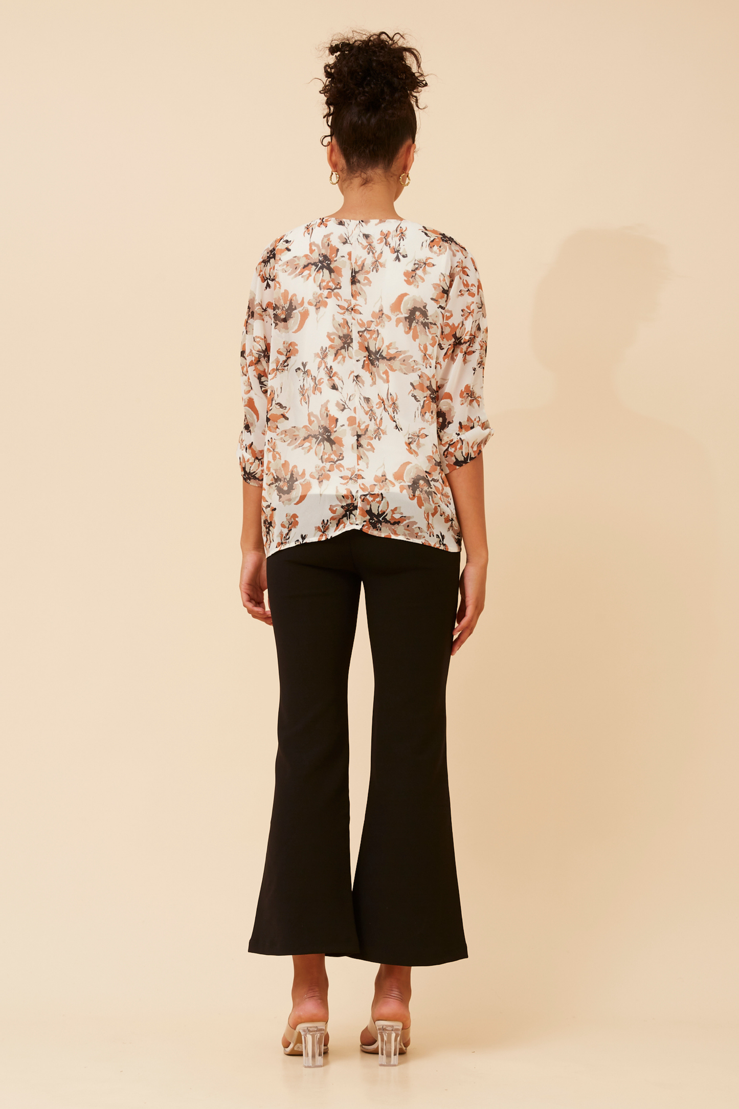 Zanira Floral Printed Blouse T178471