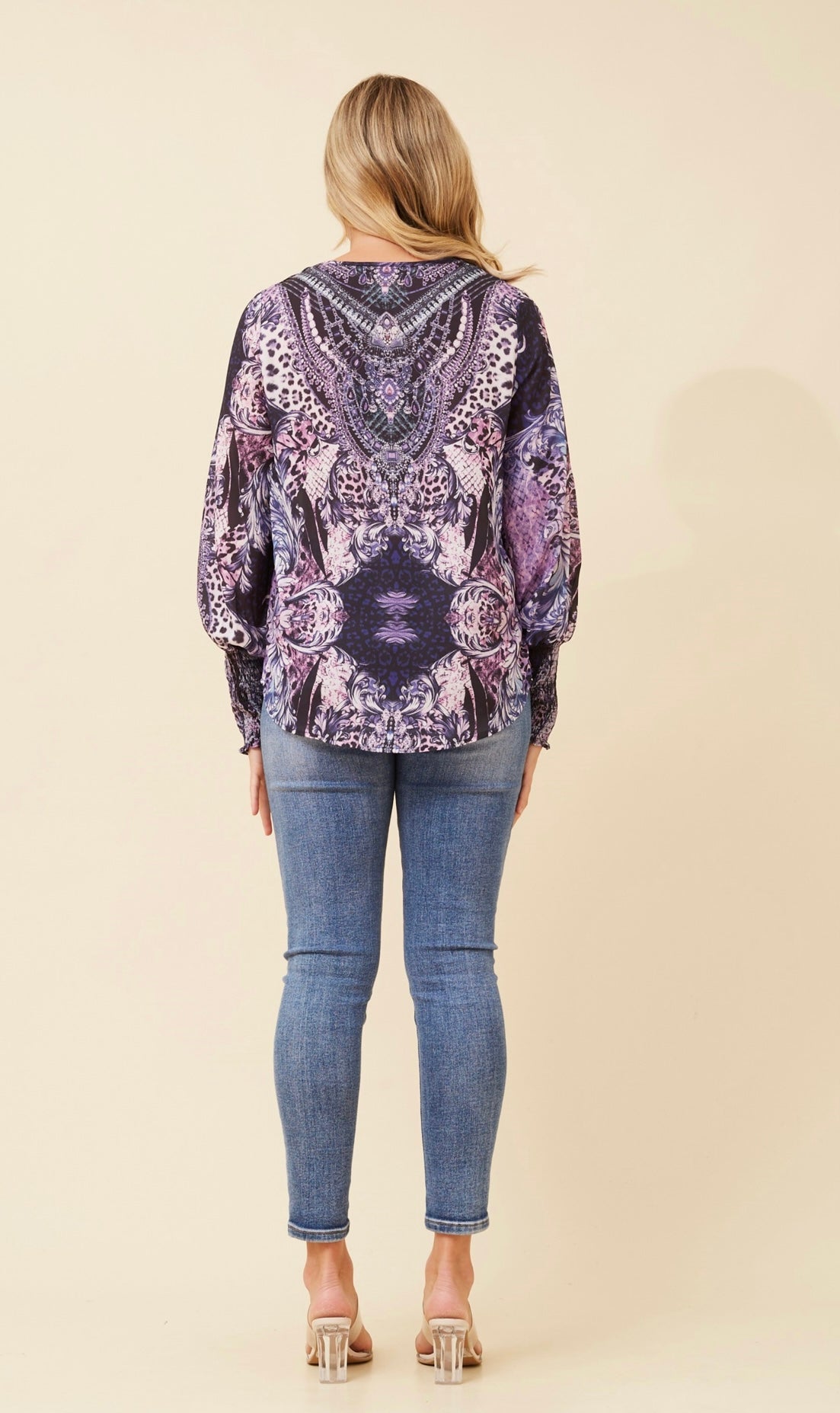 Belina Floral Blouse T520931