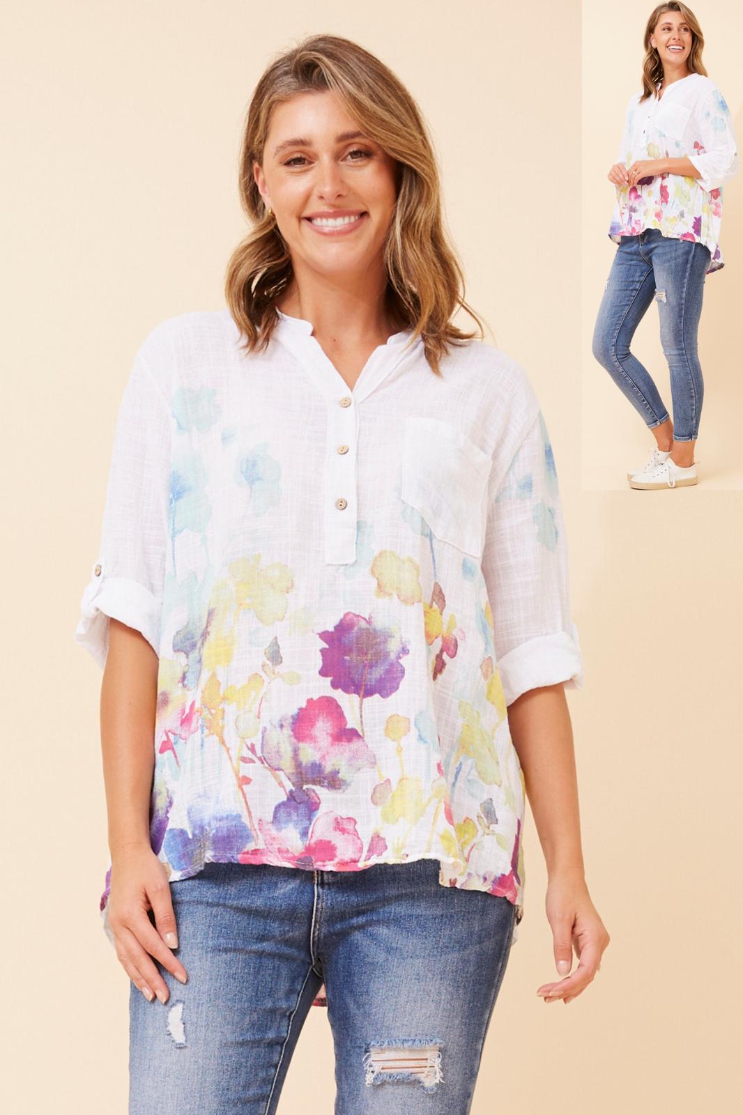 Skye Italian Floral Top