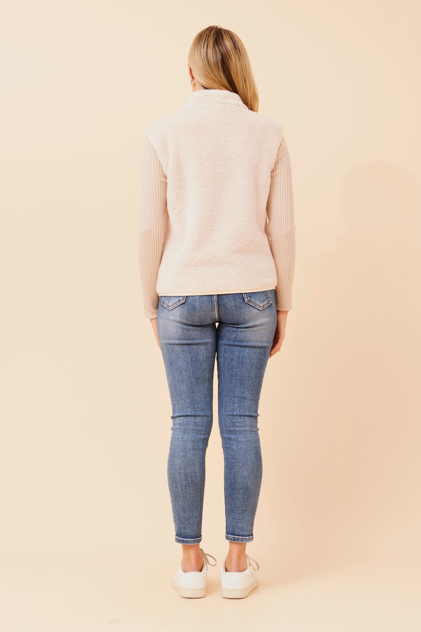 Chiara Faux Fur V524412 Ivory