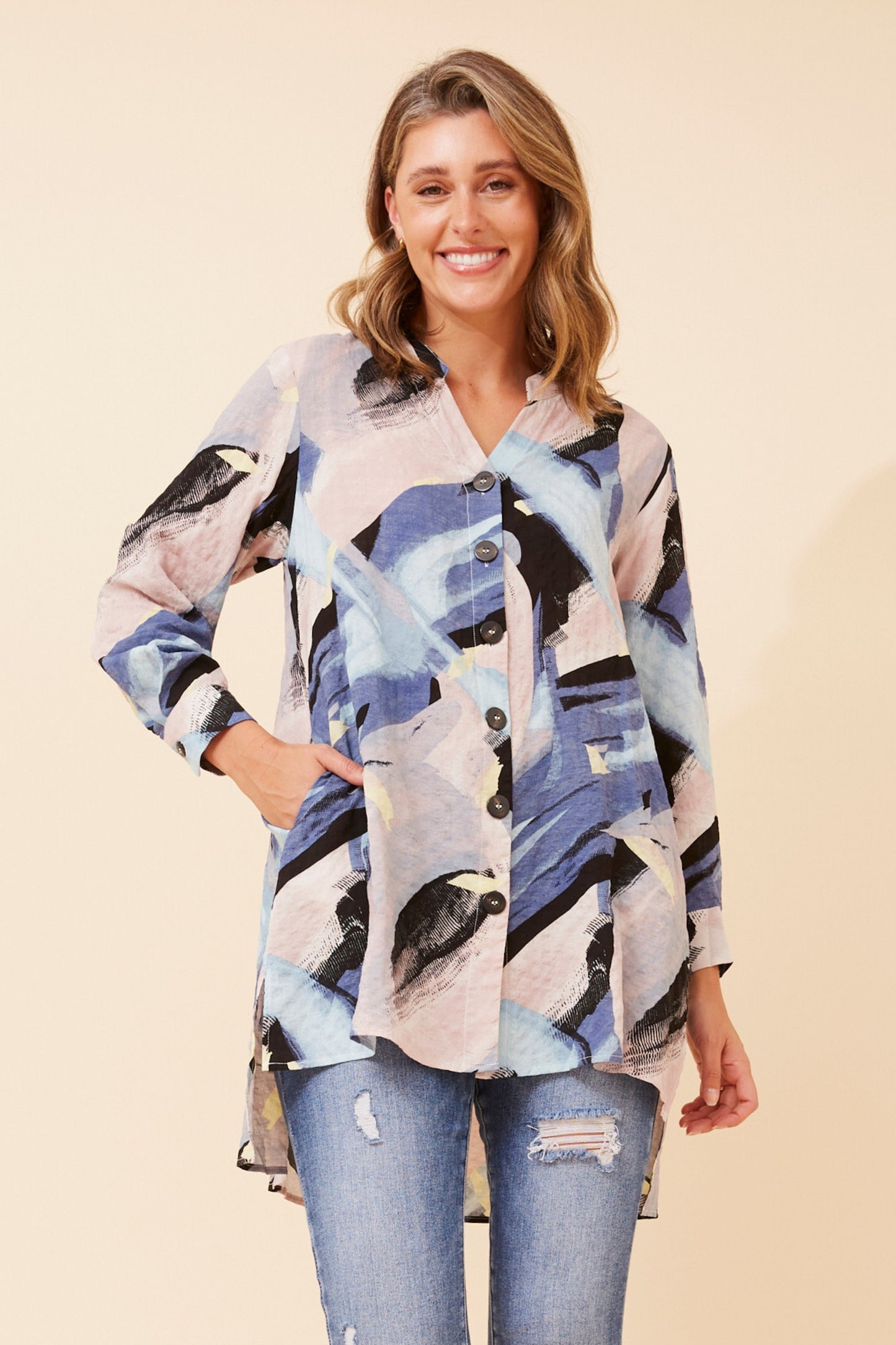 Claire Tunic Shirt T524456