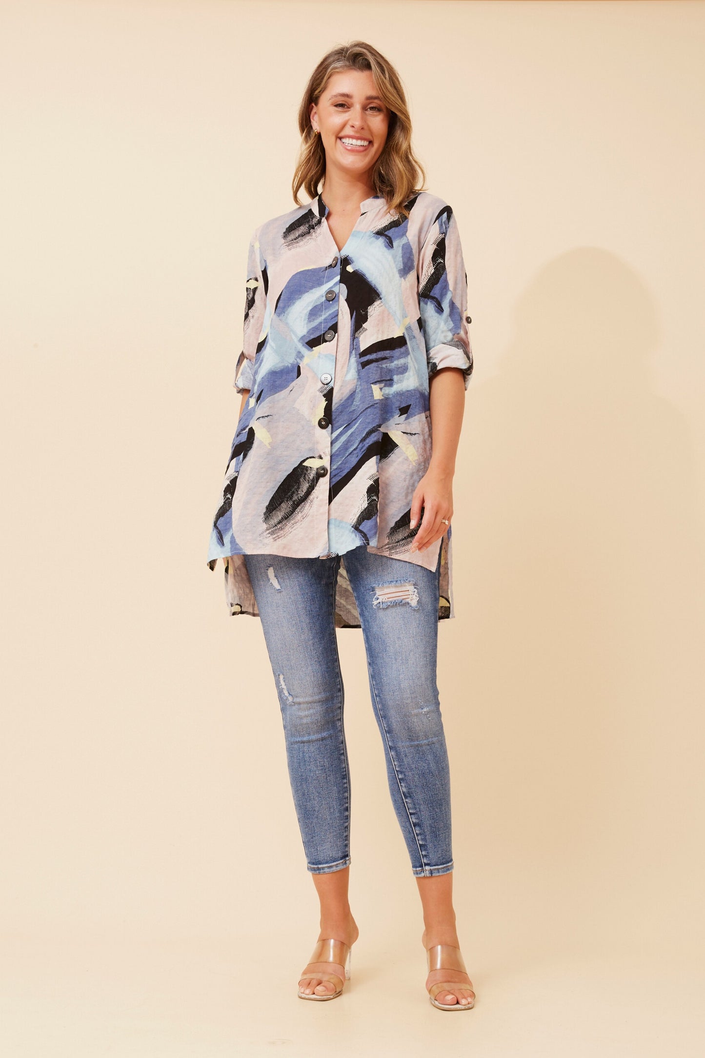 Claire Tunic Shirt T524456