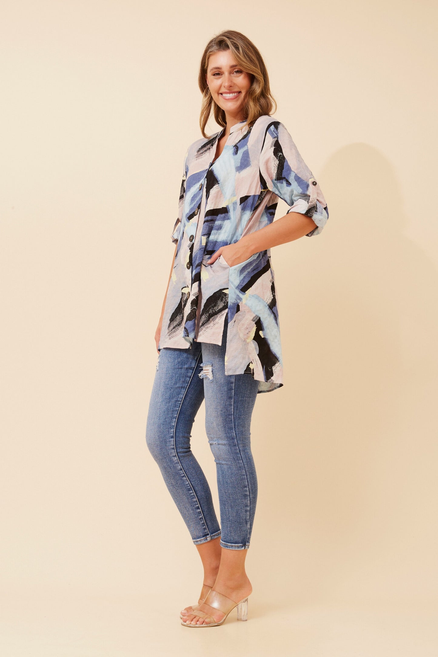 Claire Tunic Shirt T524456
