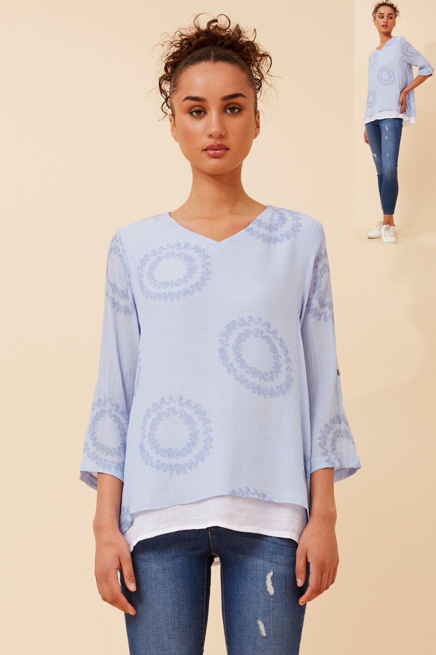 Sorelle Double Layer Top T523220 Skylight