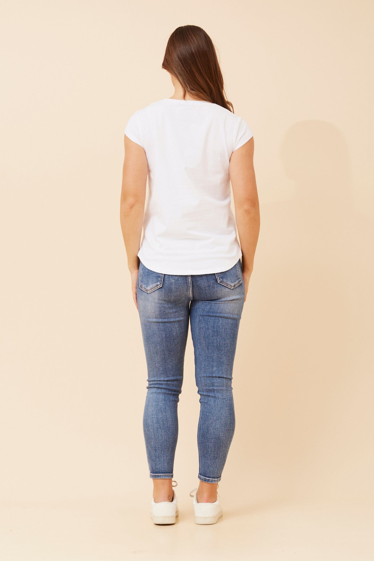 Jadore Embellished T-Shirt T523329 - White