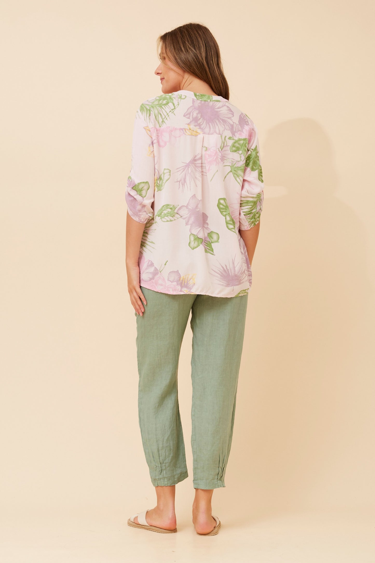 Lily Italian Top T524313 Pink