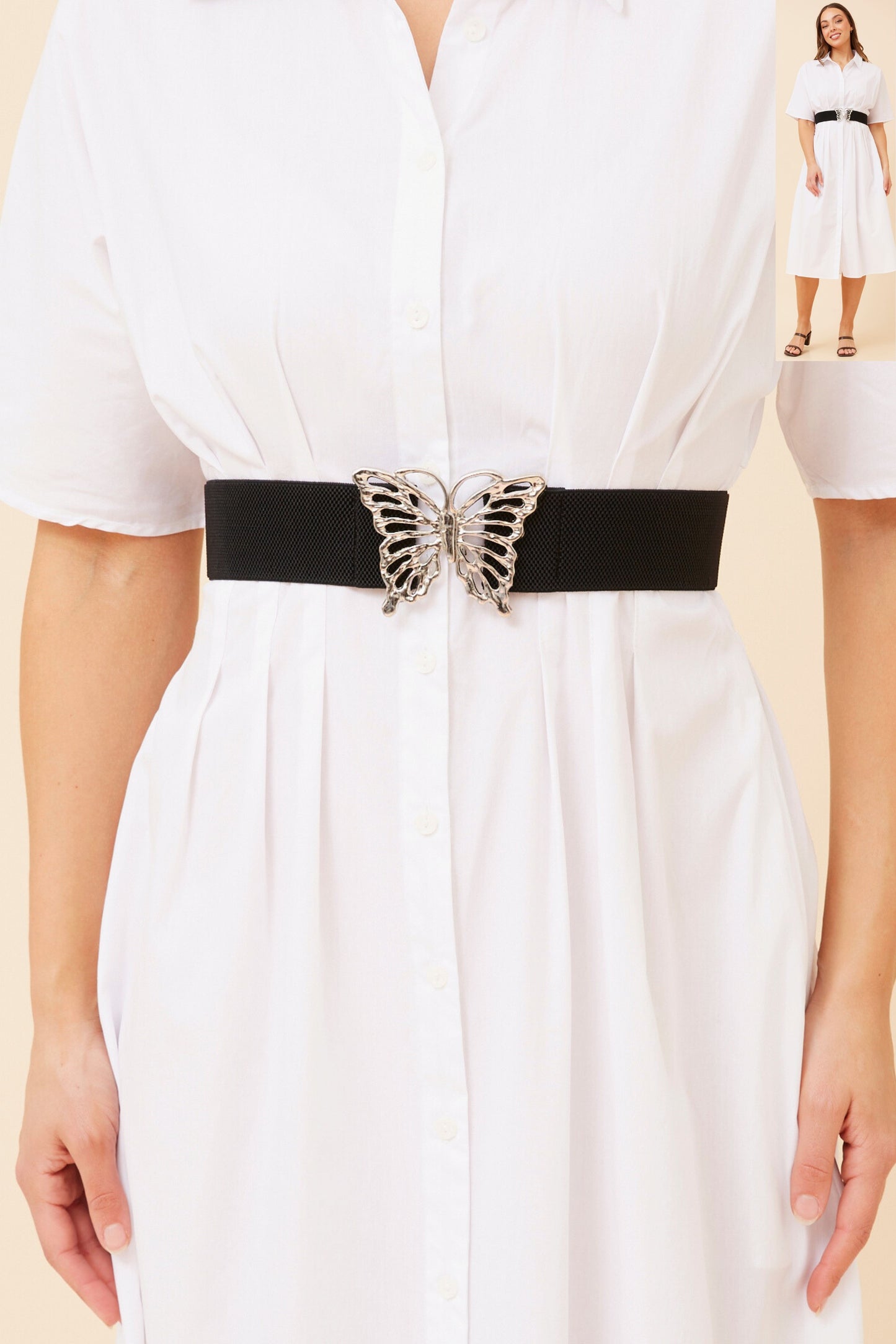 Buckle Belt BE524880 Black