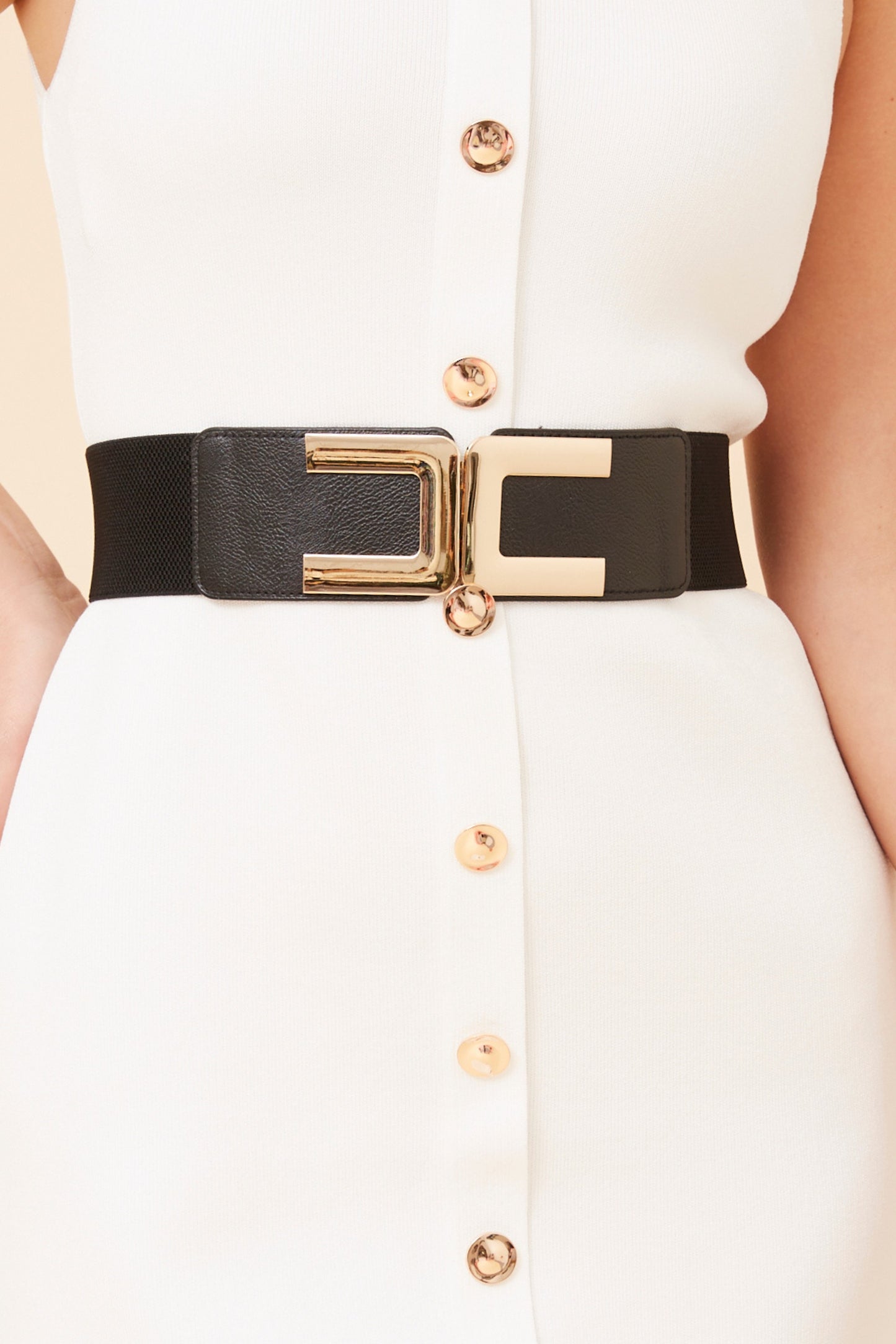 Buckle Belt BE524666 Black