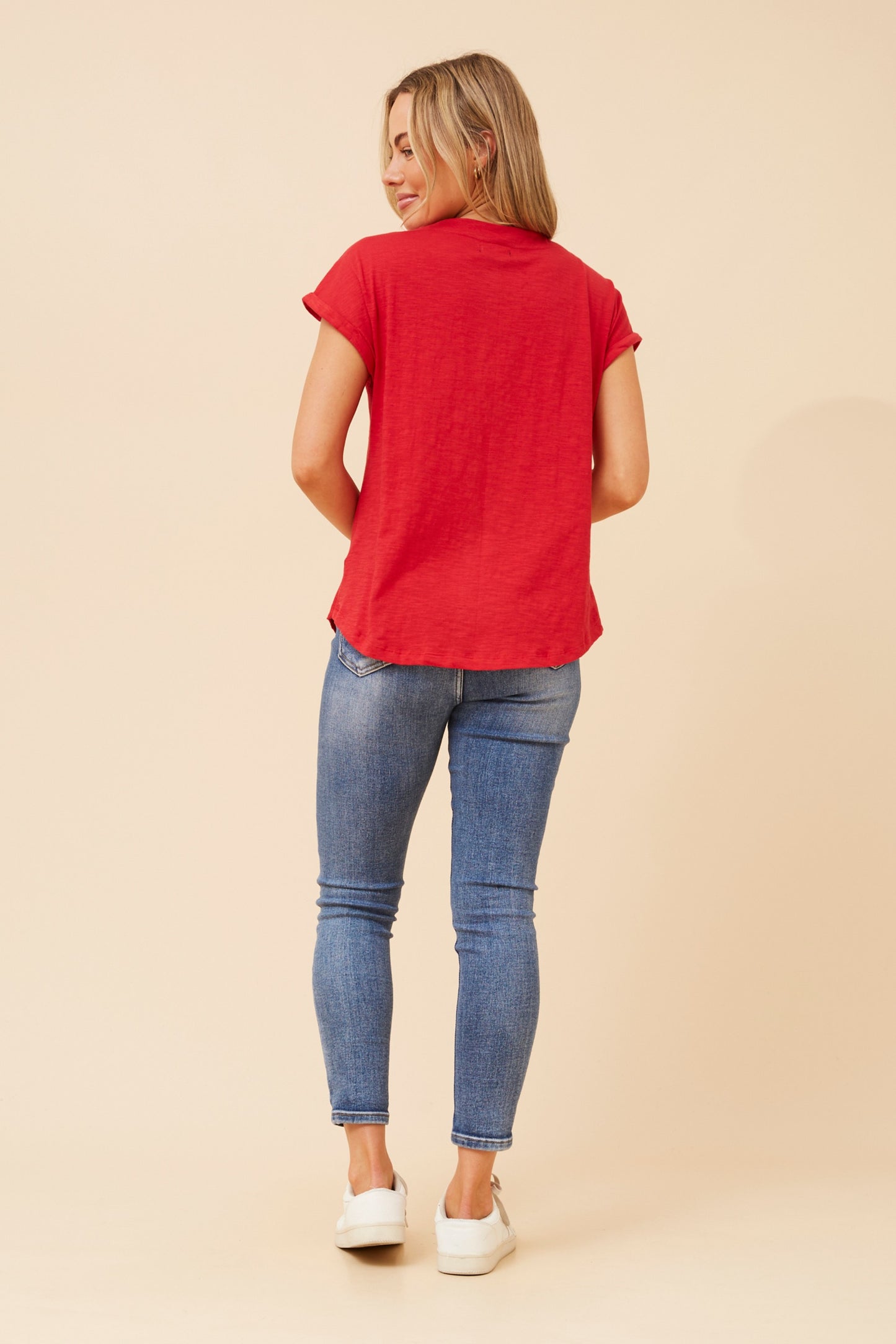 Aish Tee T524937 Red