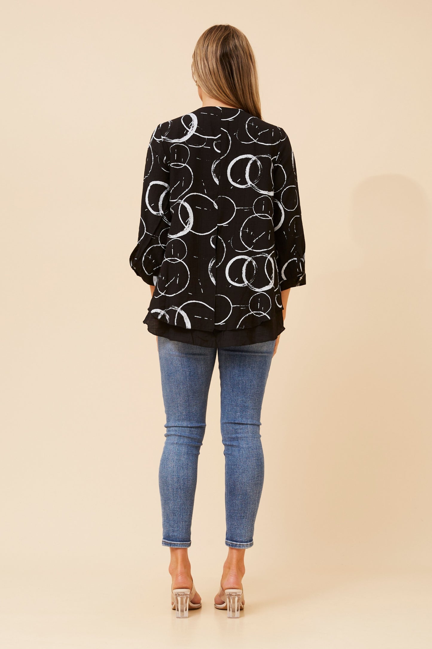 Reese Double Layer Top T733055 Black