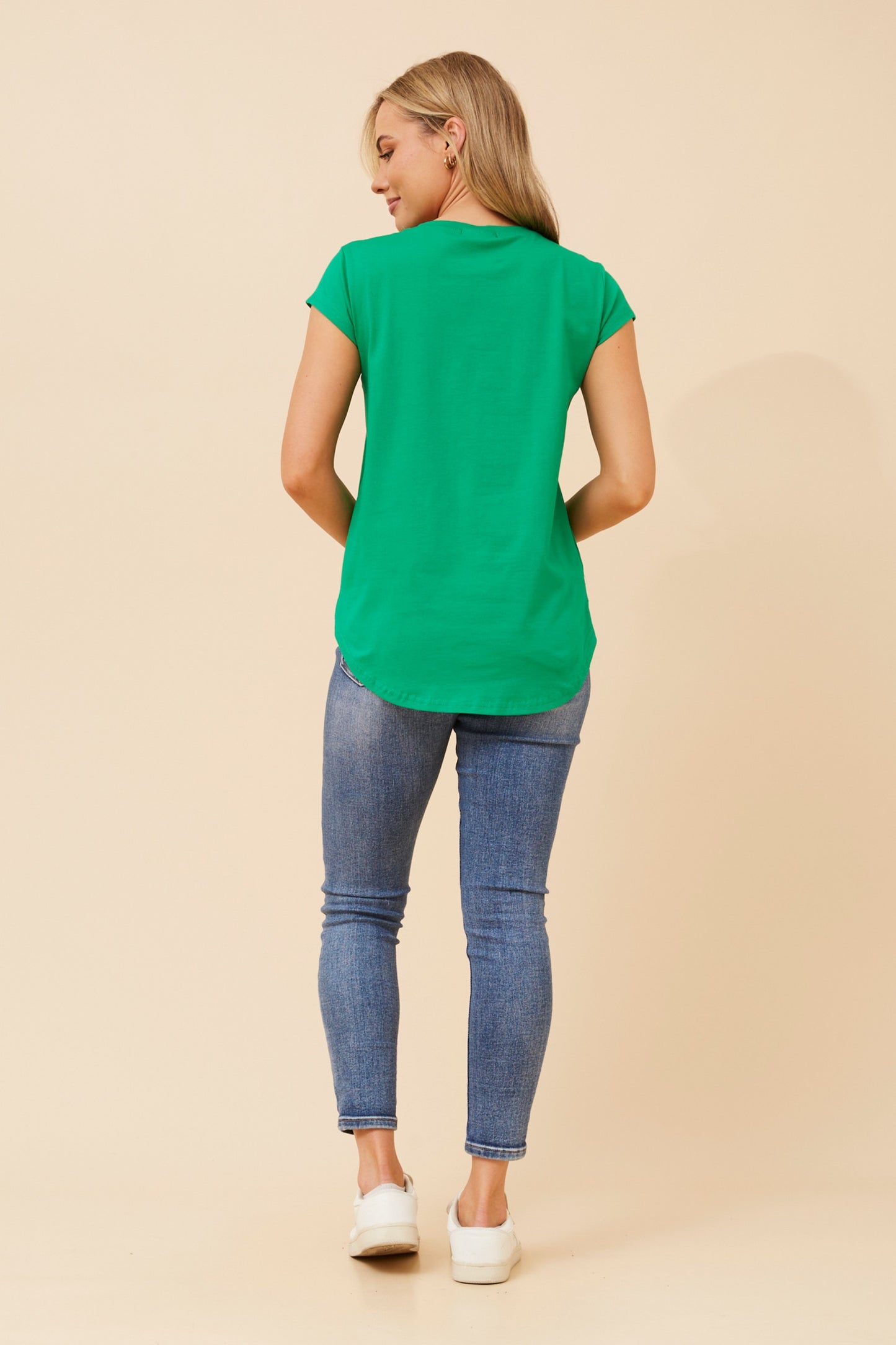 Coco Embellishment T-Shirt - T523330 Jade