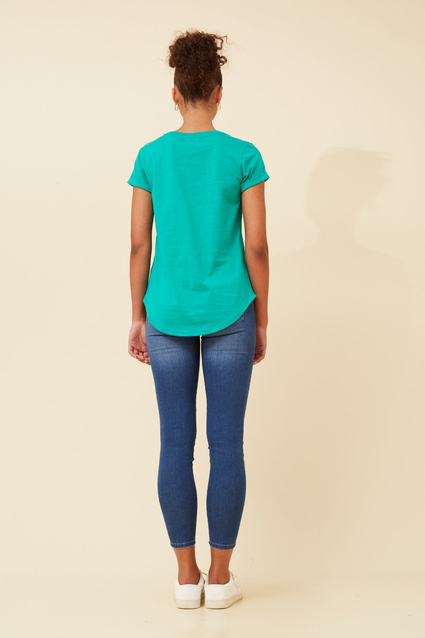 Balmain Paris T-Shirt - Jade T520128