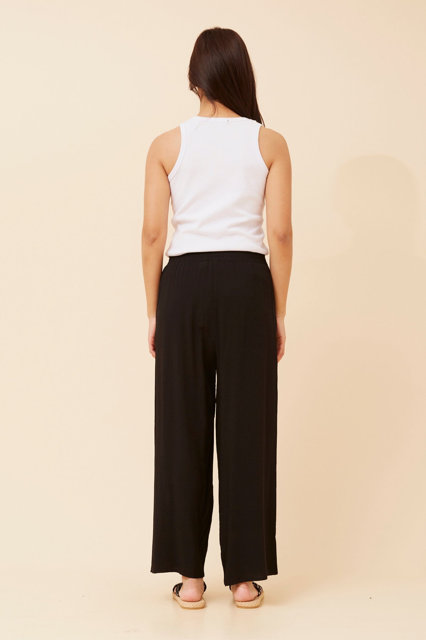 Ziggy Culotte Pants P524486 Black