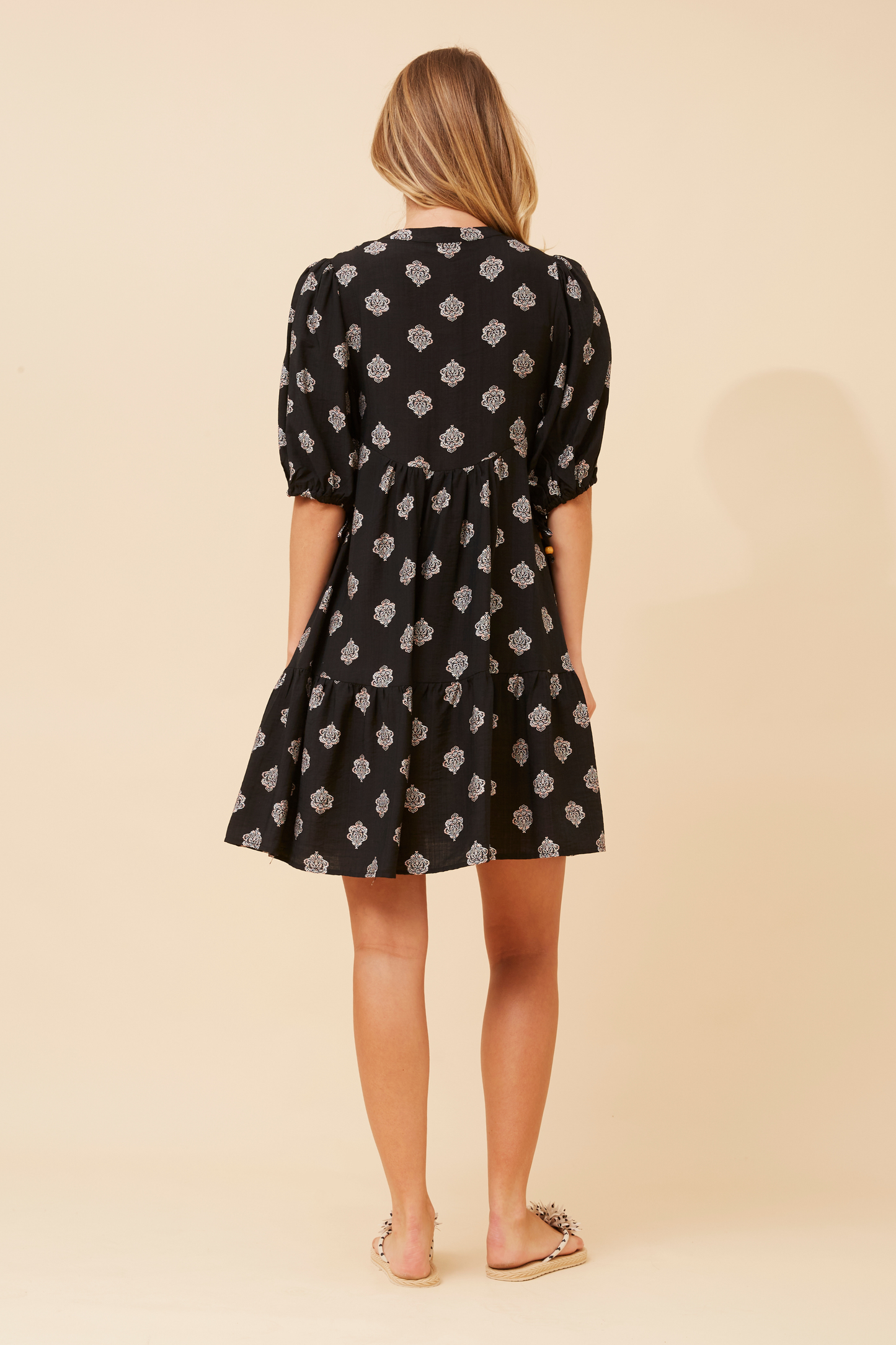 Tansy Boho Dress D735533