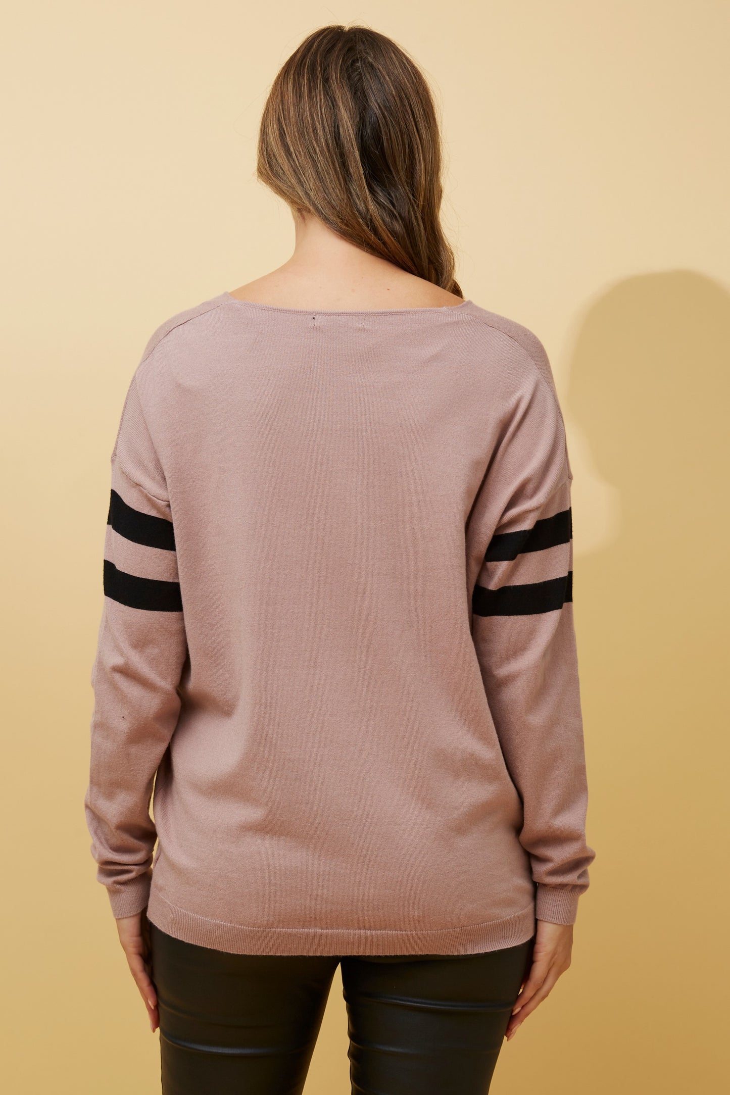 Abrielle Star Embellishment Knit Jumper KP156290