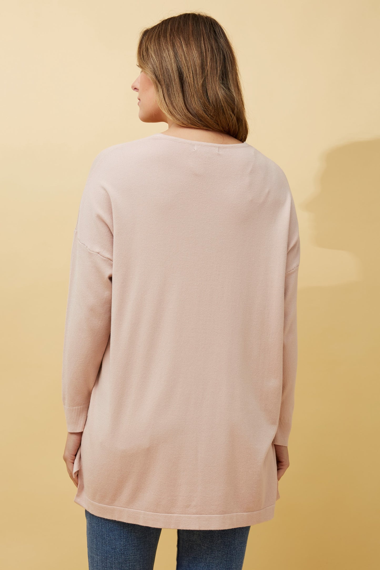 Carson Long Sleeves Button Detail Pullover KP732107