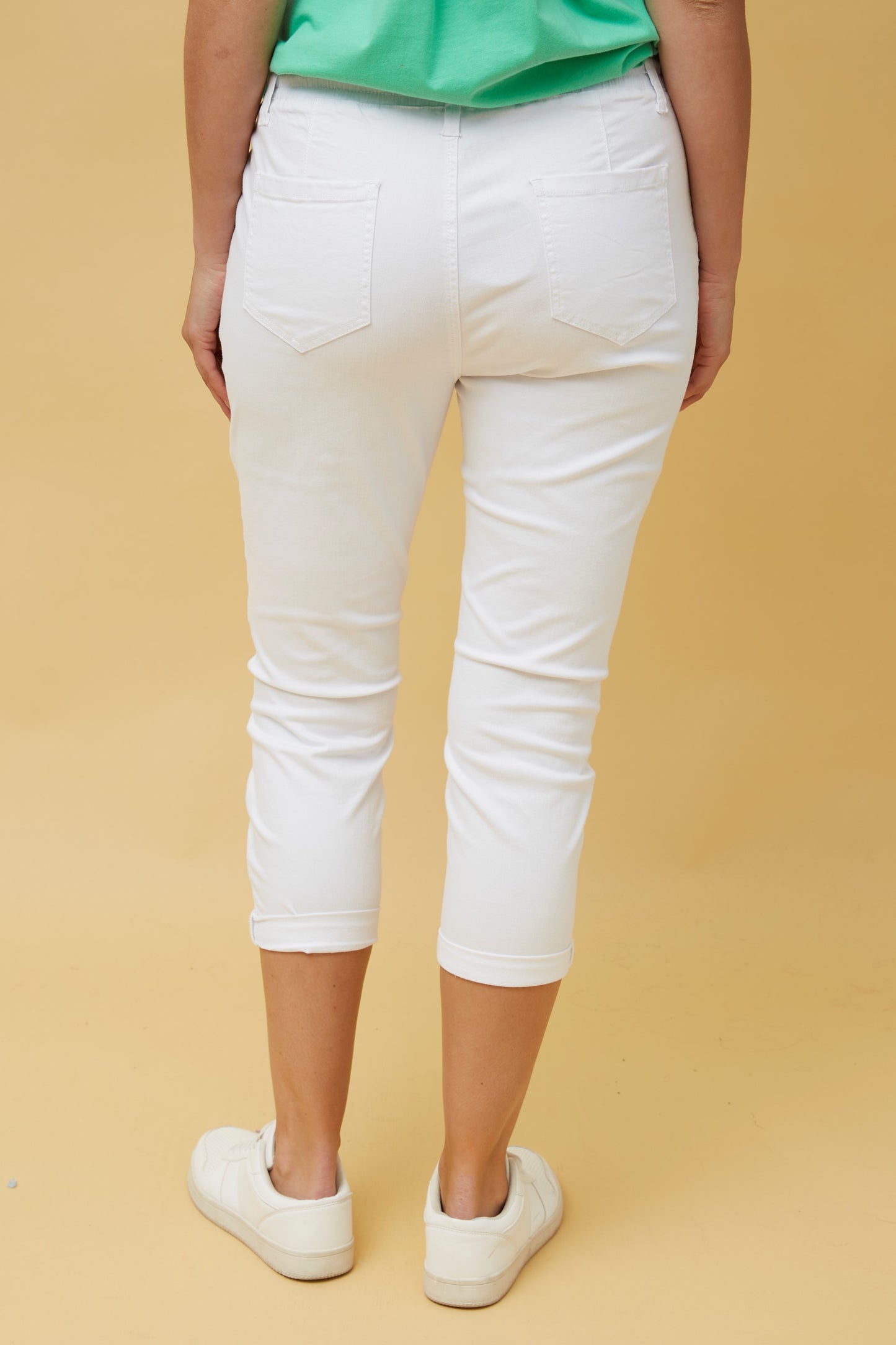Solid Joggers Pant - White P510293