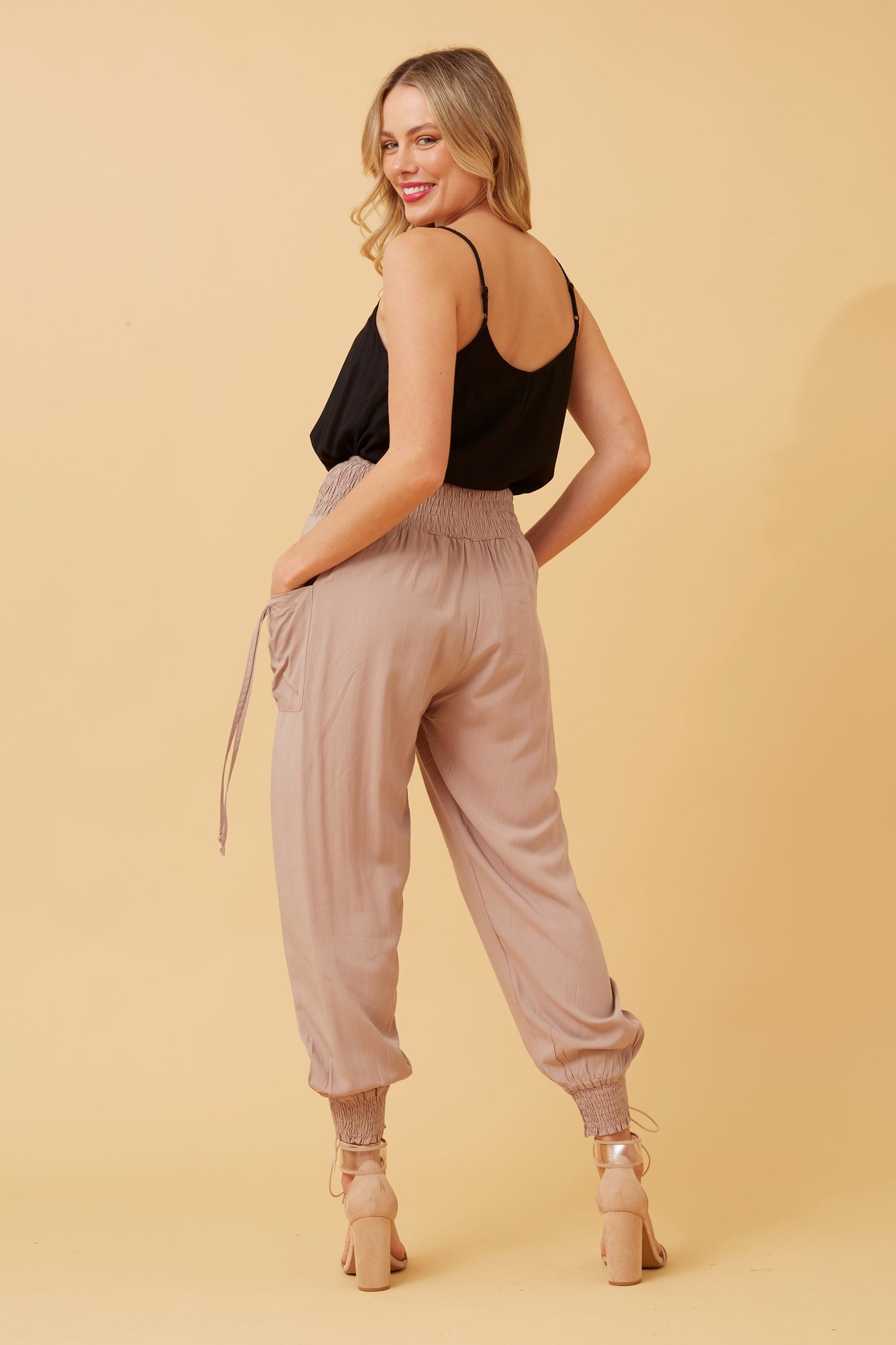 Harem Pants Mocha P510678