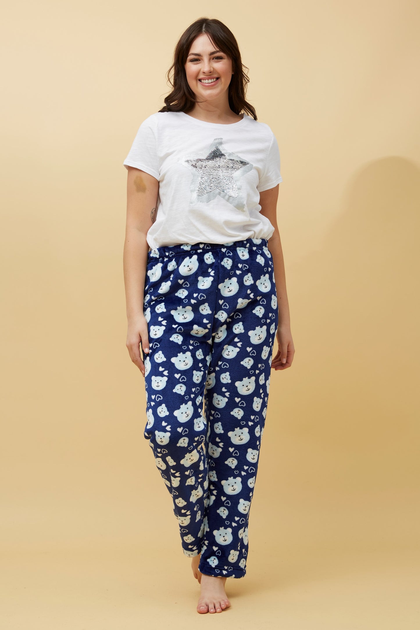 Fluffy Pyjama Pant P517515
