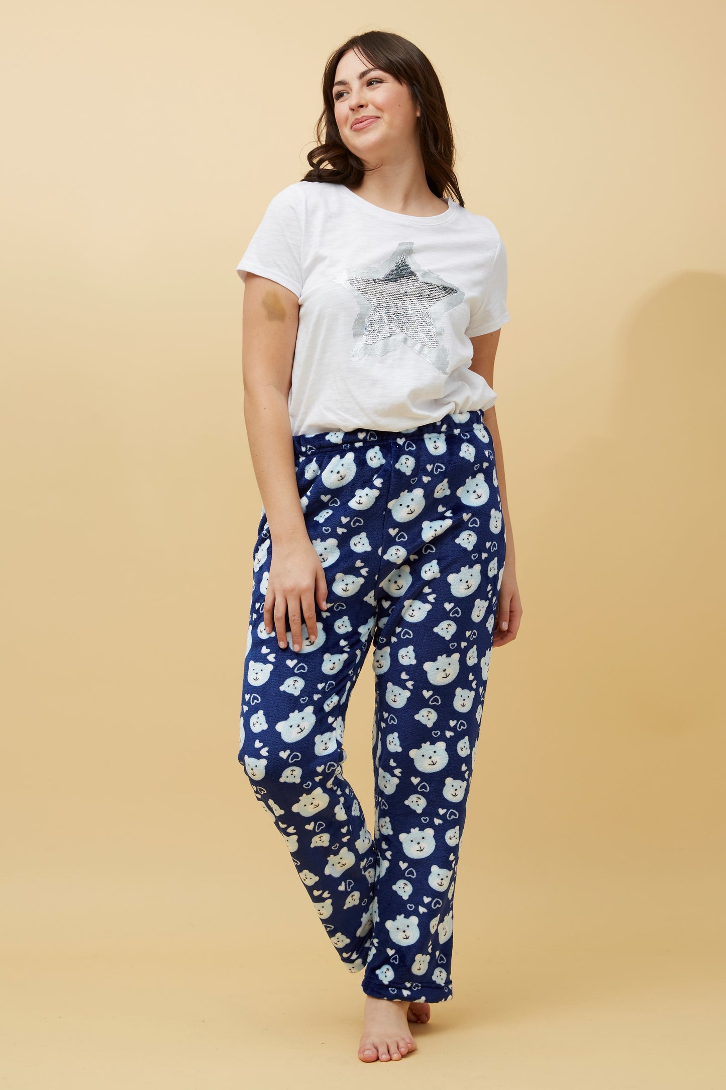Fluffy Pyjama Pant P517515