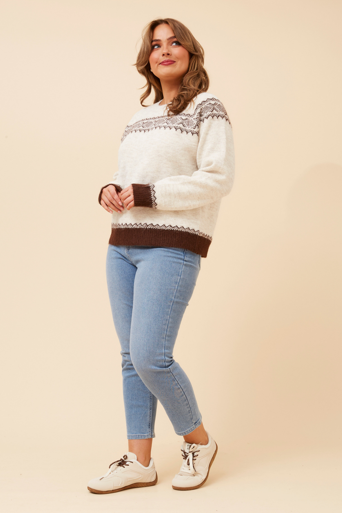 Hadley Jacquard Knit KP526742