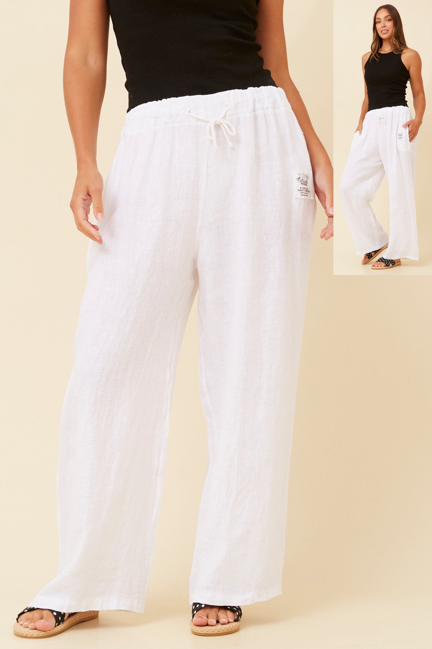 Nia Italian Pant P523147