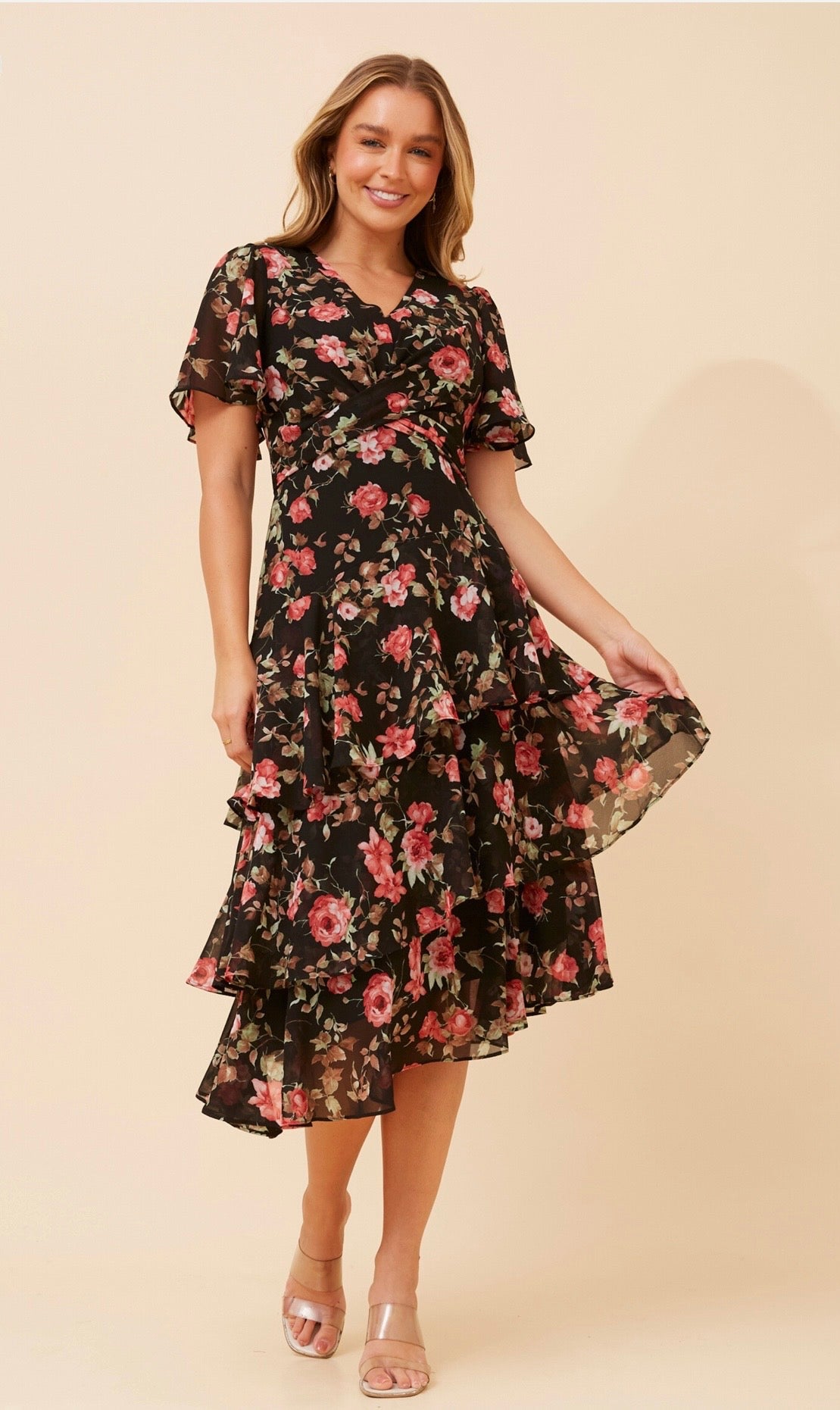Aveline Floral Dress D525863