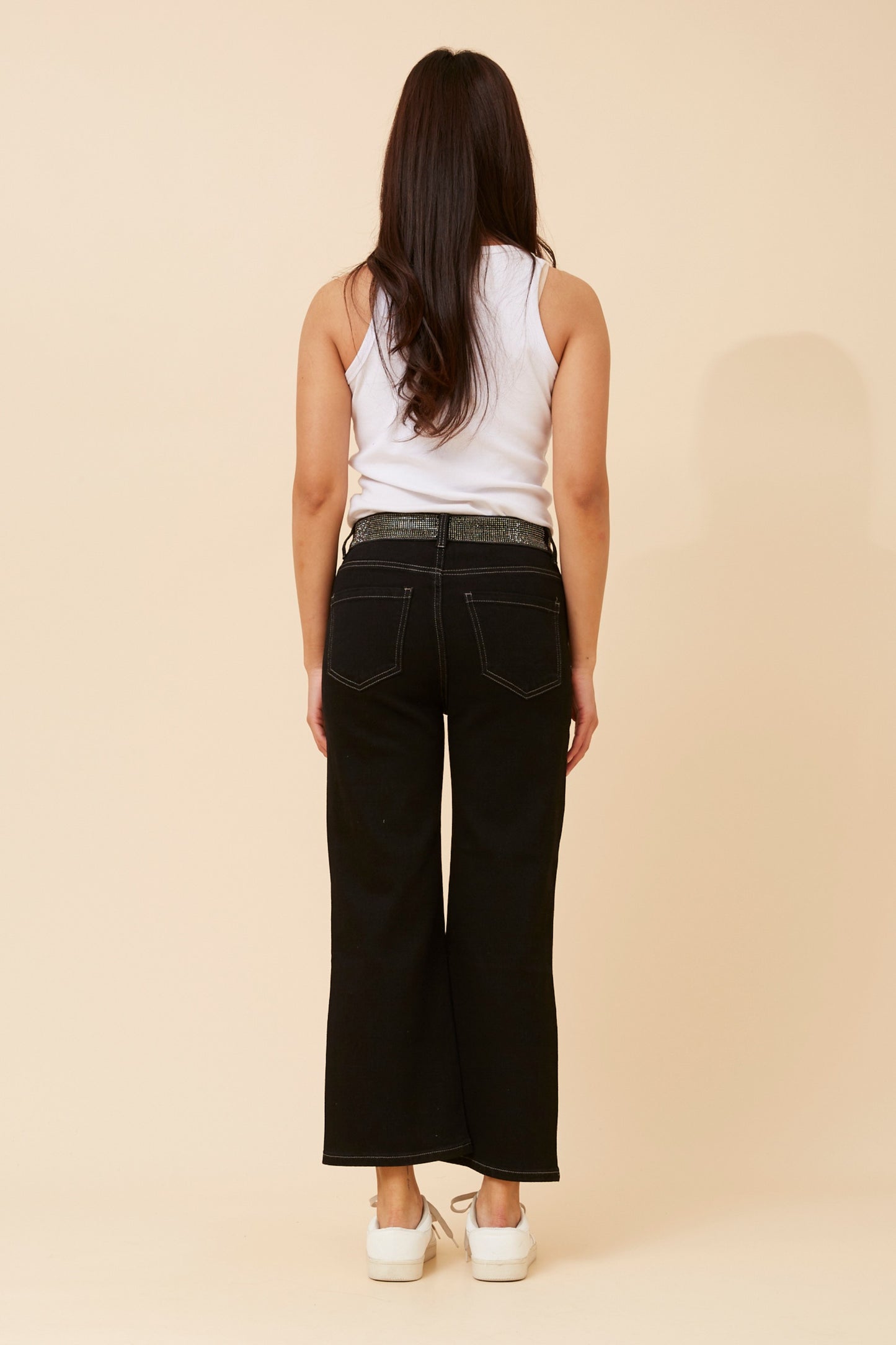 Georgia Diamante Pants P525038 Black