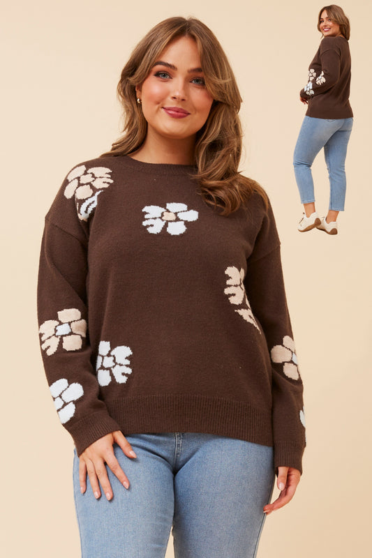 Florance Knit Jumper KP736201