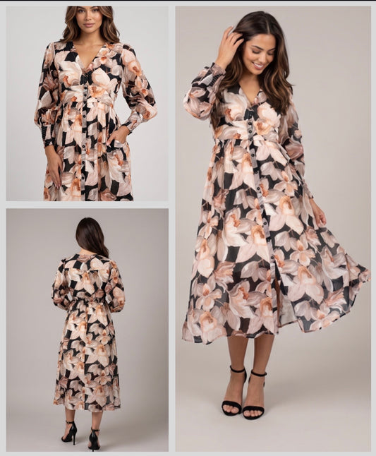 Shayla Party Midi Dress D9009-6H