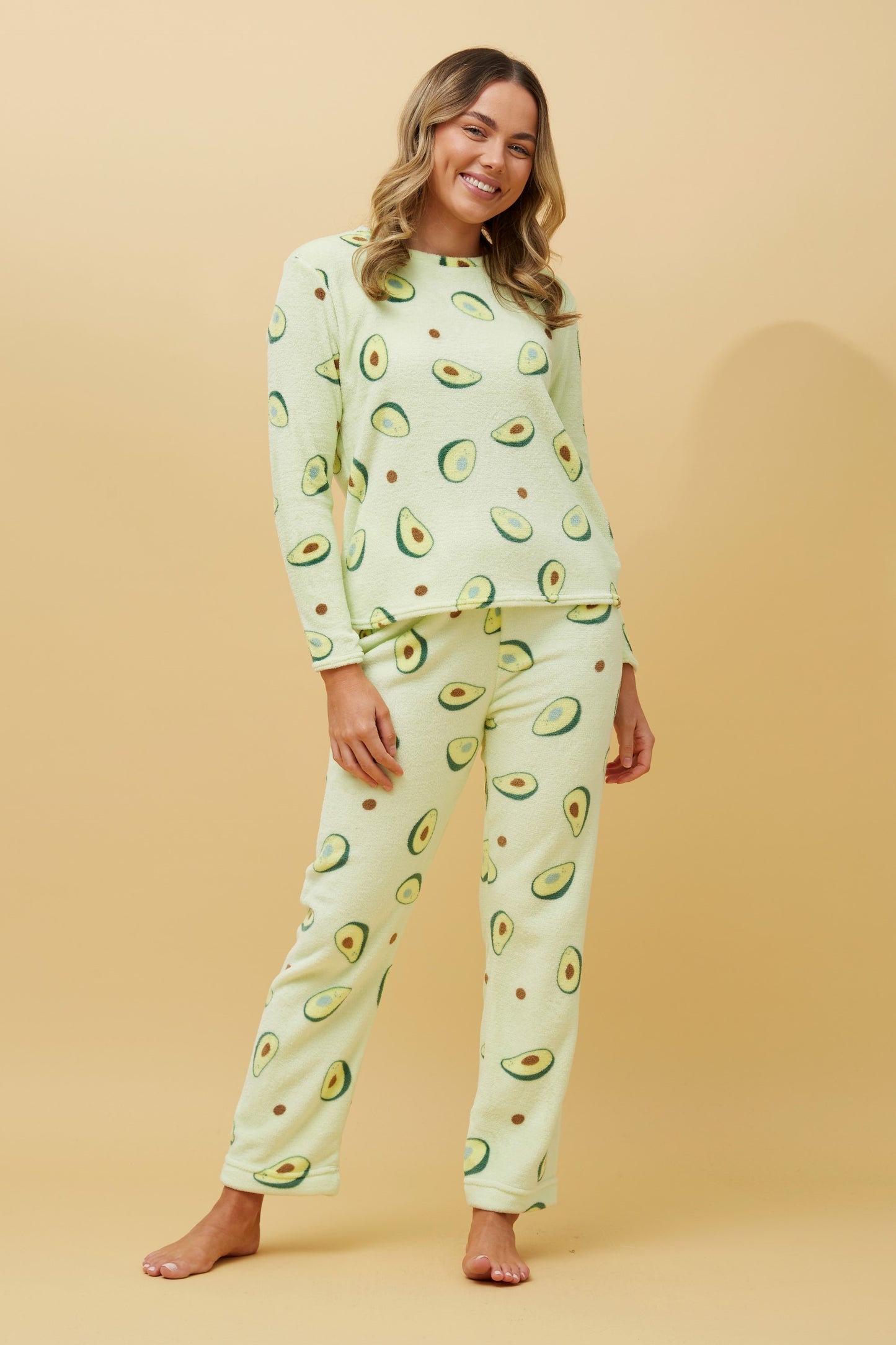 Avocado Printed Pyjama Set SET510385