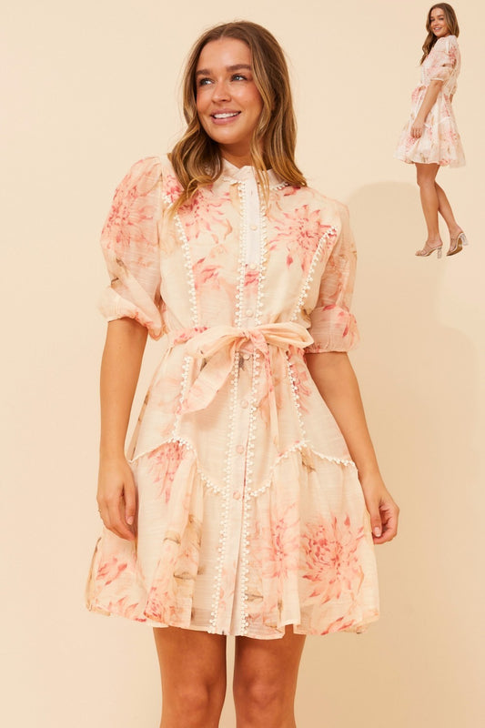 Sancia Party Dress D736258 Multi Pink