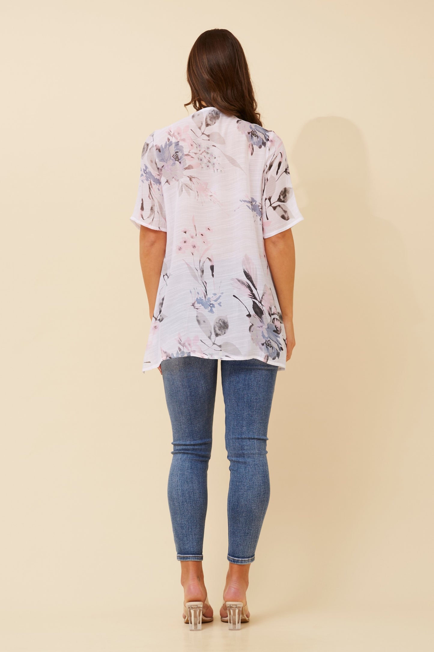 Emery Double Layer Top T515833 Pink