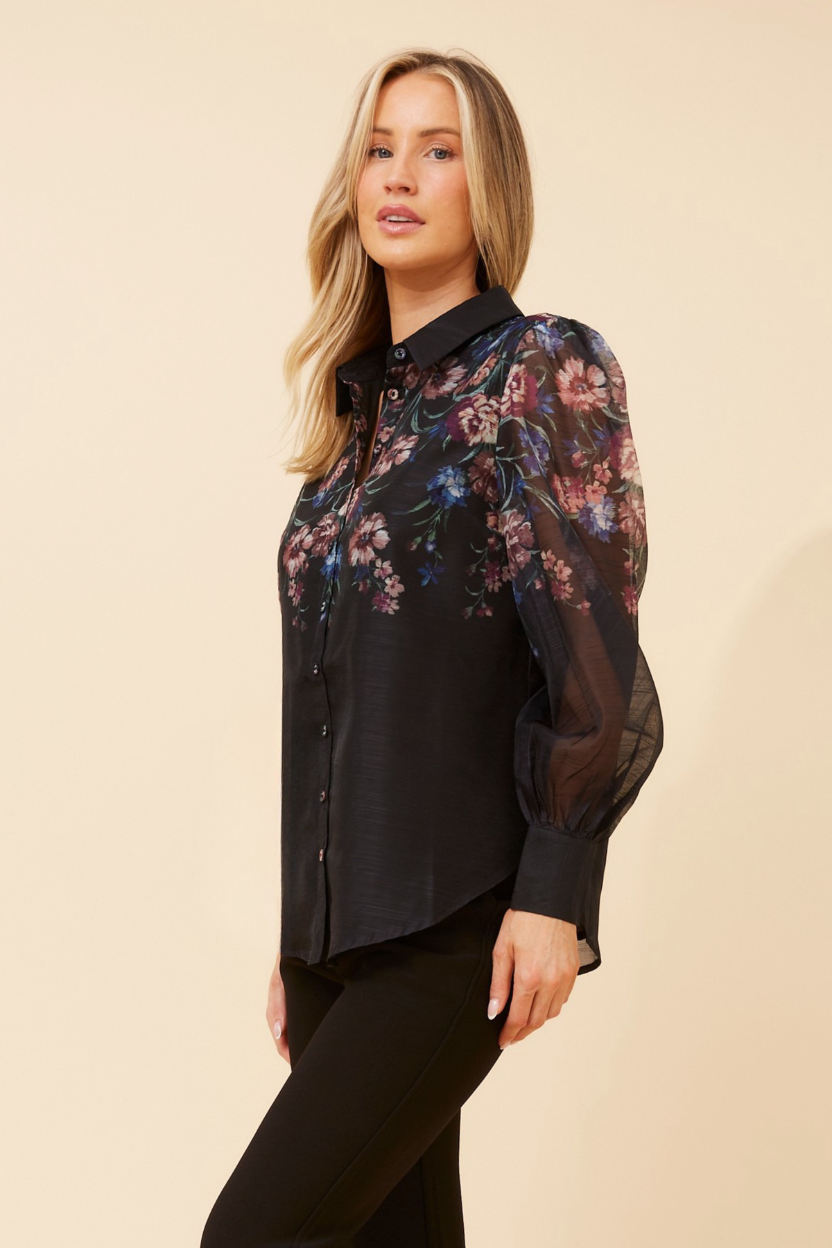 Velina Floral Party Blouse T734505