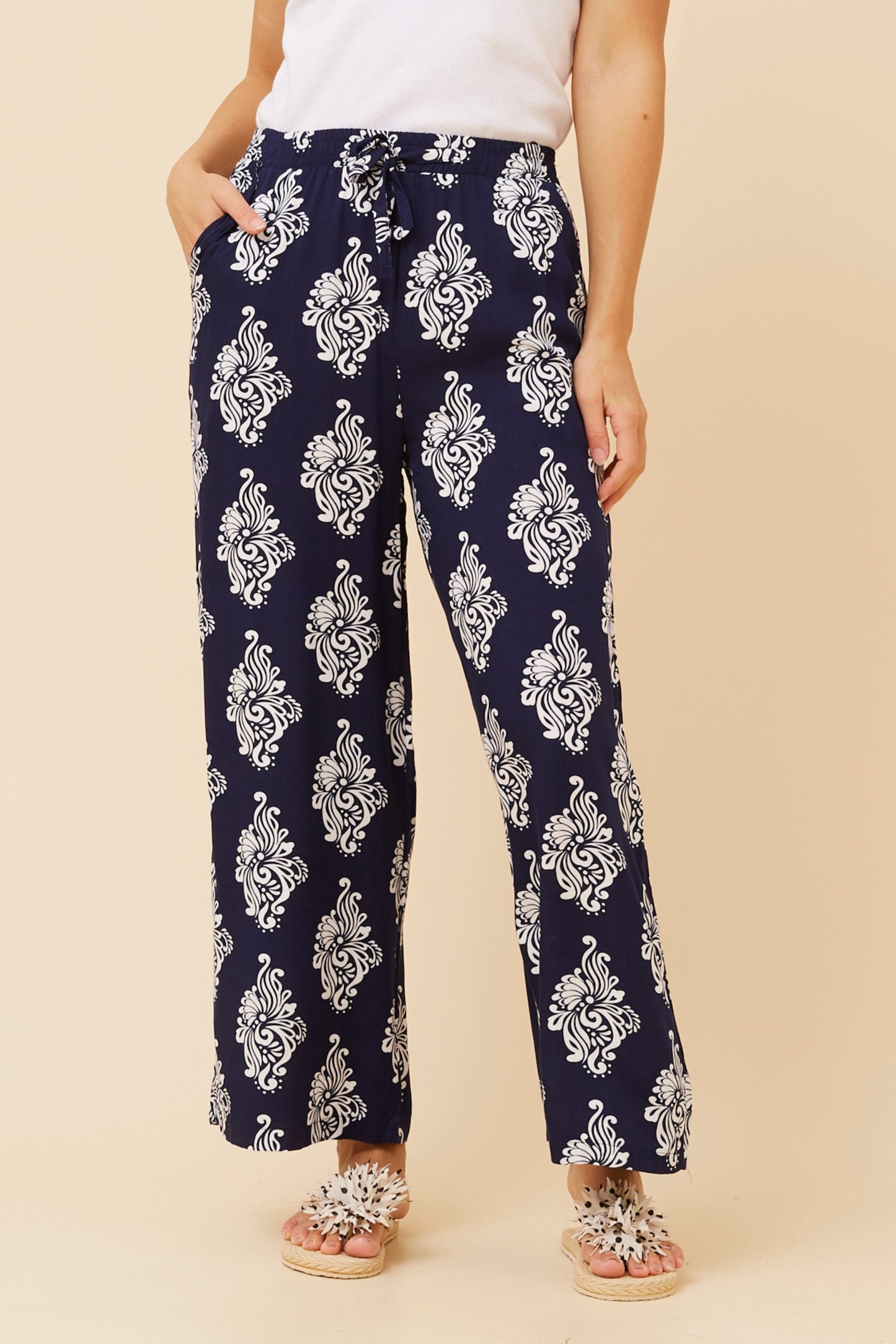 Ziggy Culotte Pants P524258