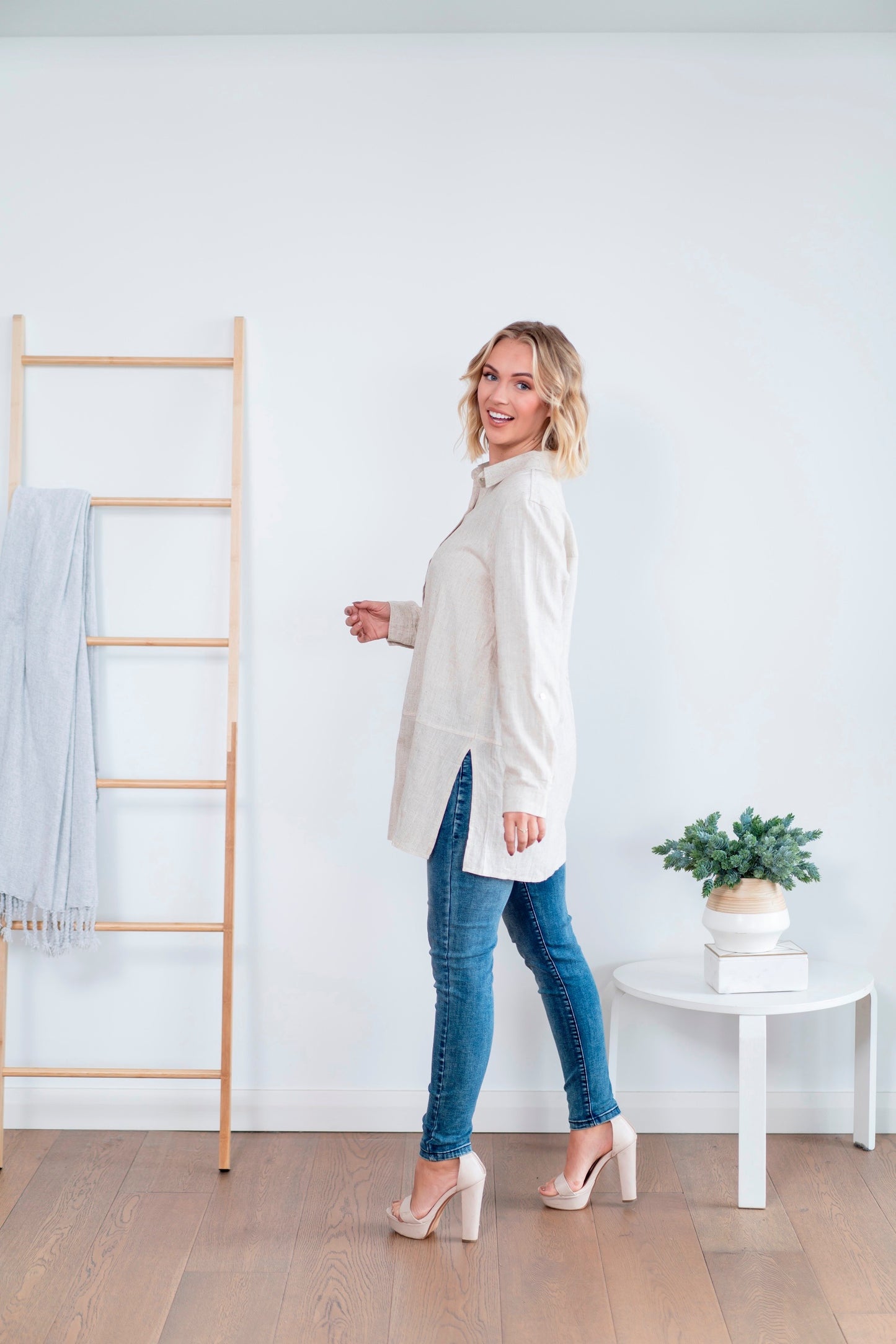Claire Tunic Shirt 32952-BE