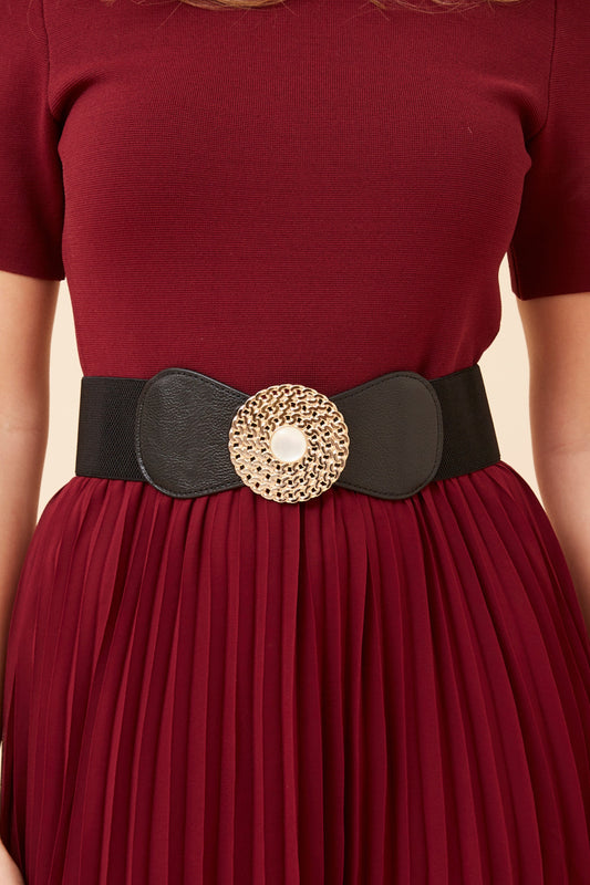 Buckle Belt BE524670 Black